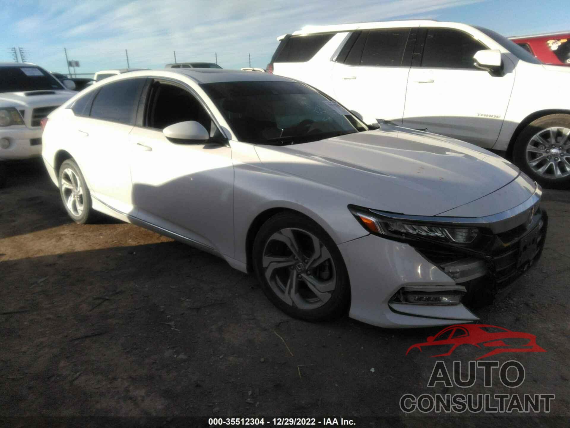 HONDA ACCORD SEDAN 2019 - 1HGCV1F41KA168453