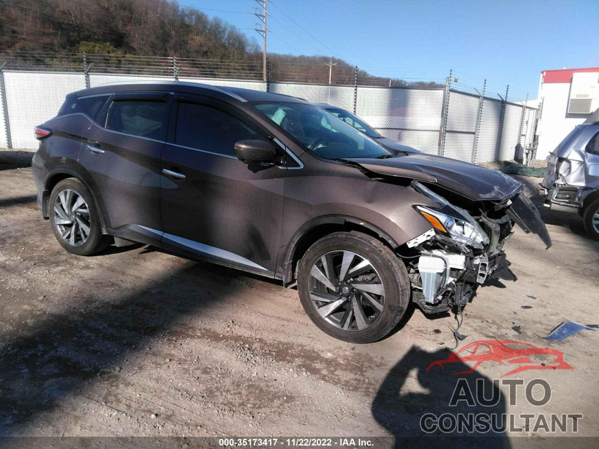 NISSAN MURANO 2018 - 5N1AZ2MH2JN147474