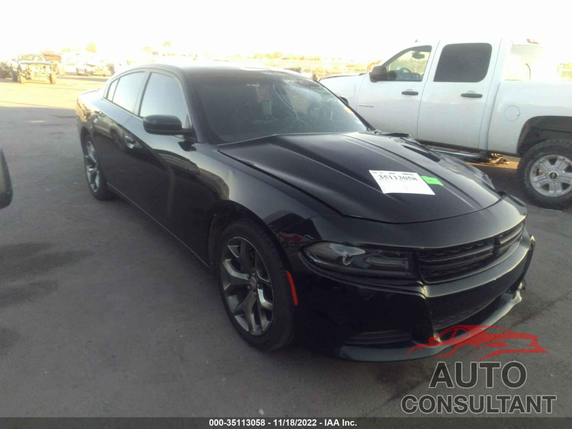 DODGE CHARGER 2016 - 2C3CDXHG4GH179939
