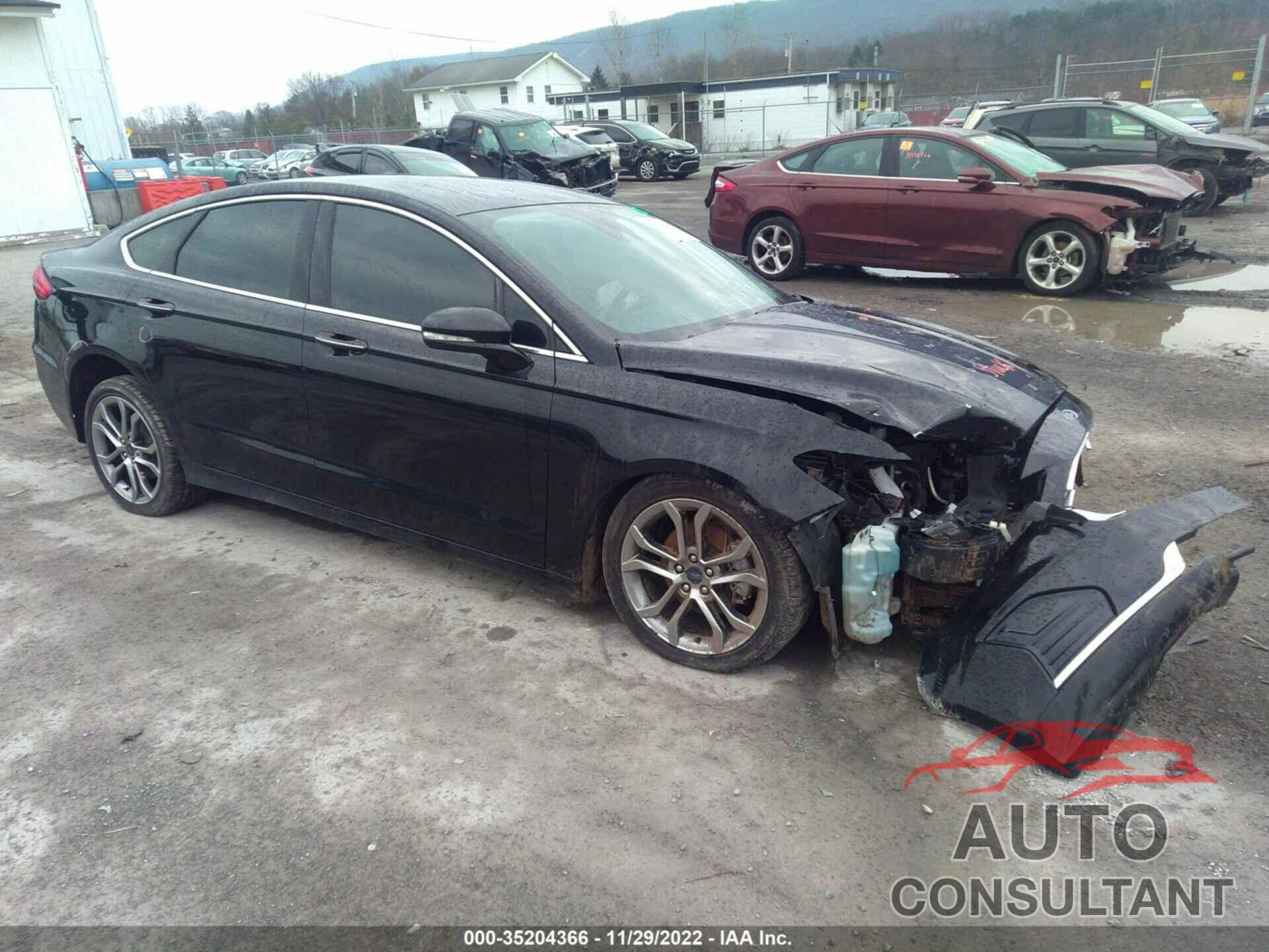 FORD FUSION 2019 - 3FA6P0CD1KR247279