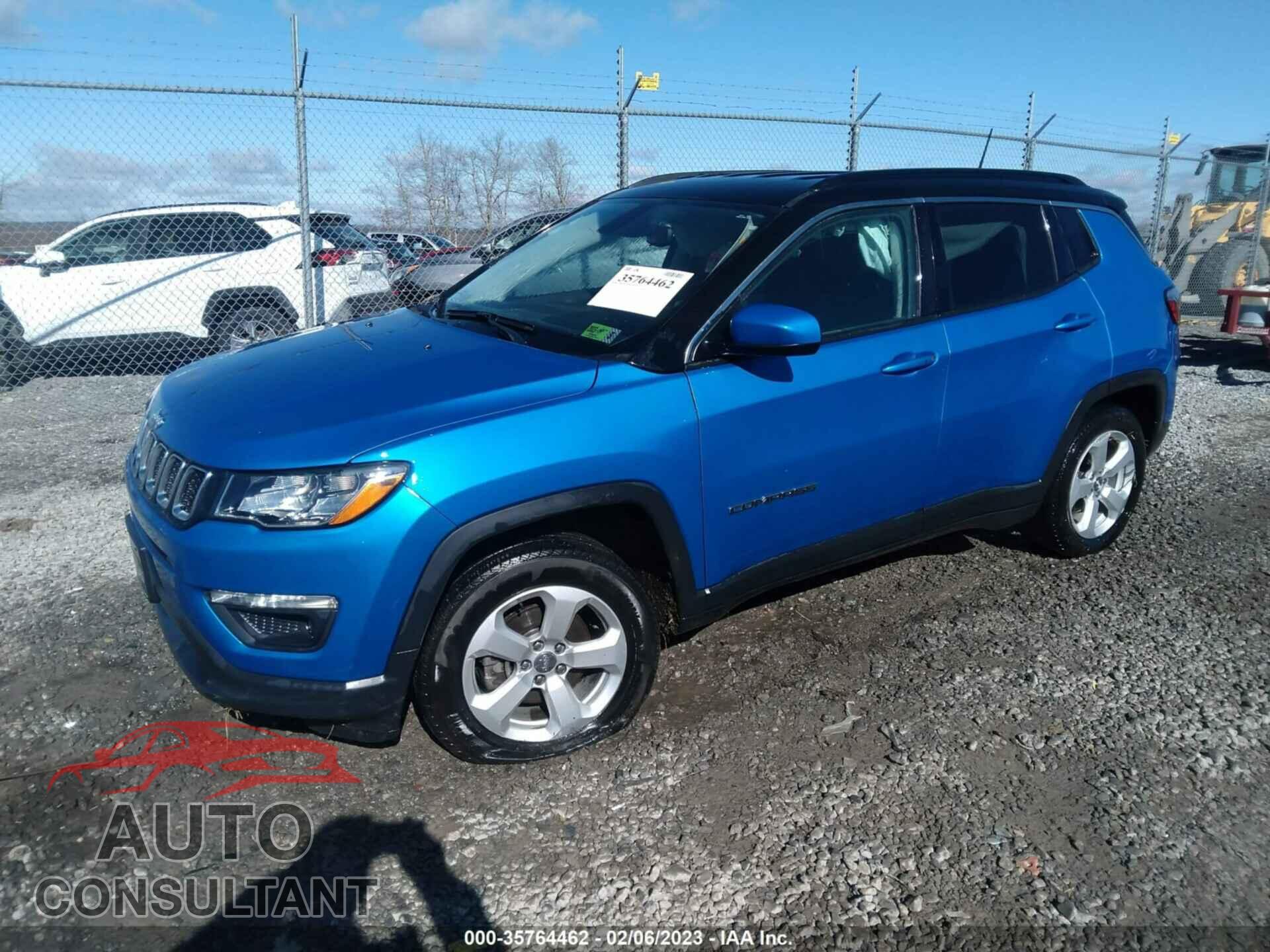JEEP COMPASS 2019 - 3C4NJDBB3KT846766