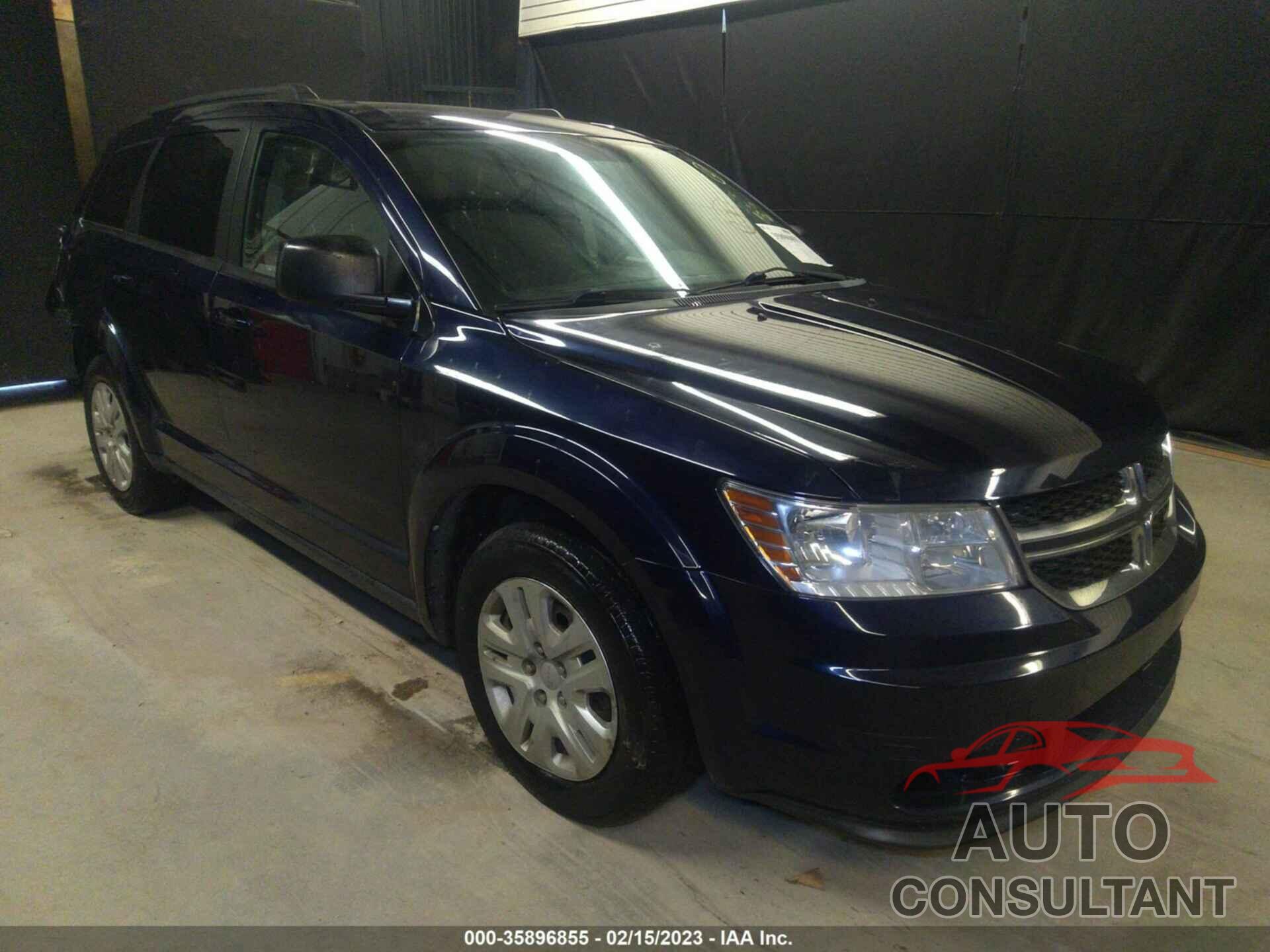DODGE JOURNEY 2017 - 3C4PDCAB2HT524964