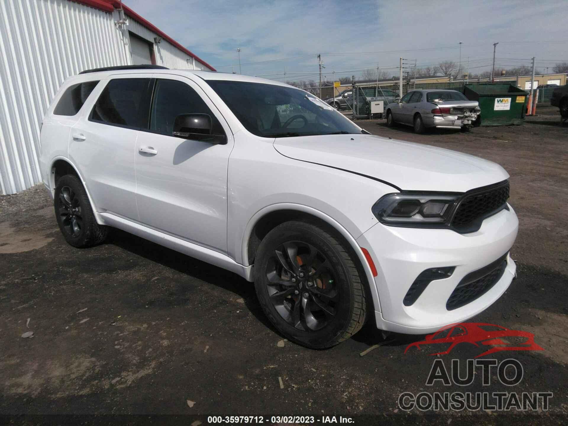 DODGE DURANGO 2021 - 1C4RDJDG5MC557242
