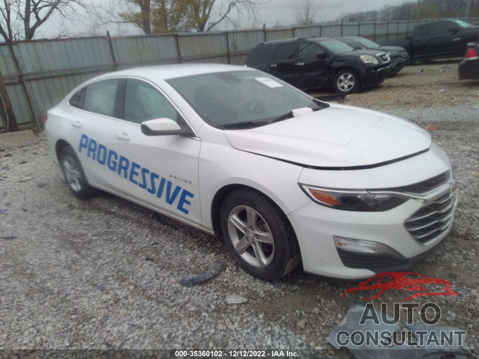 CHEVROLET MALIBU 2020 - 1G1ZC5ST0LF071017