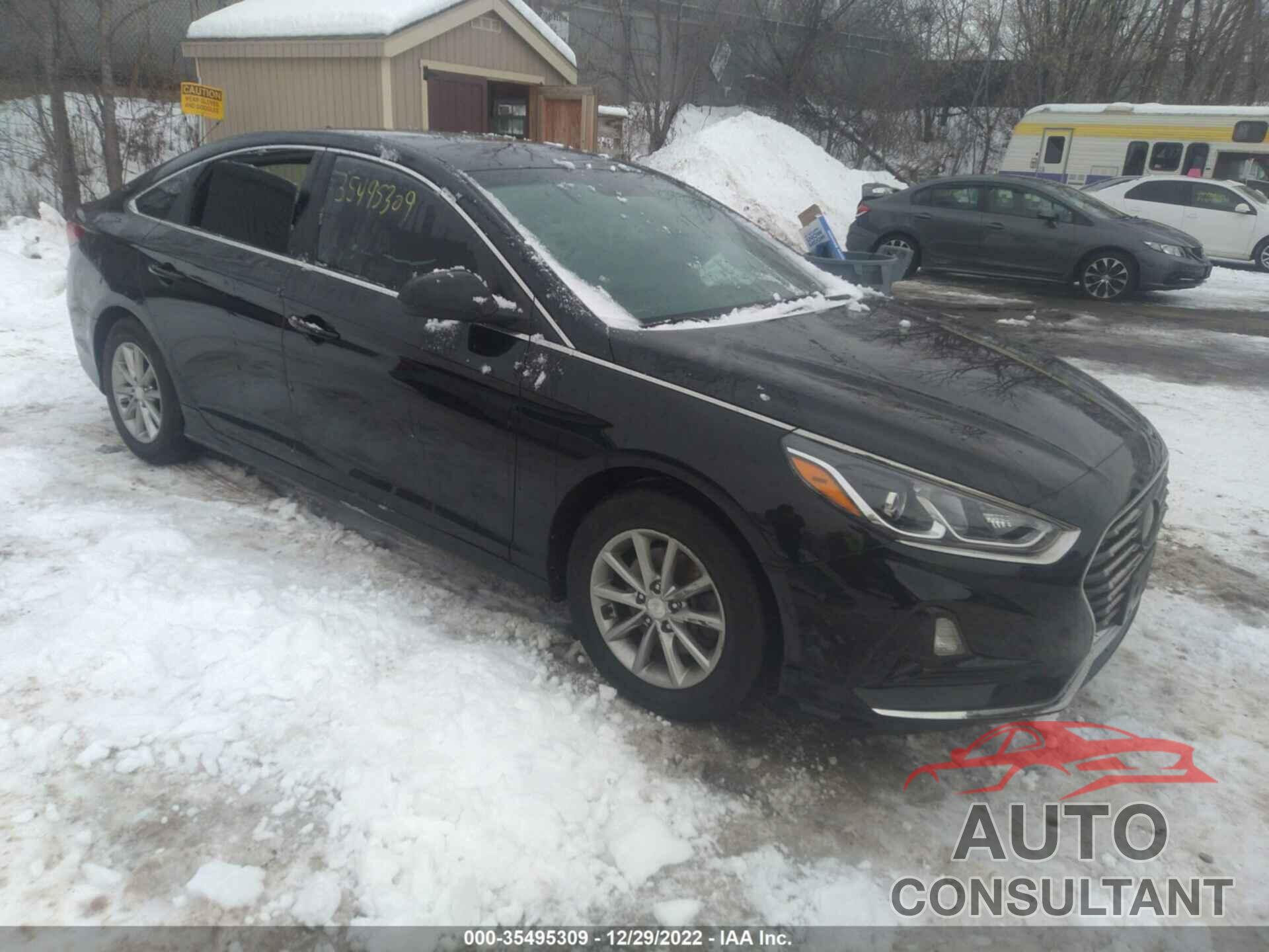 HYUNDAI SONATA 2018 - 5NPE24AF4JH710257