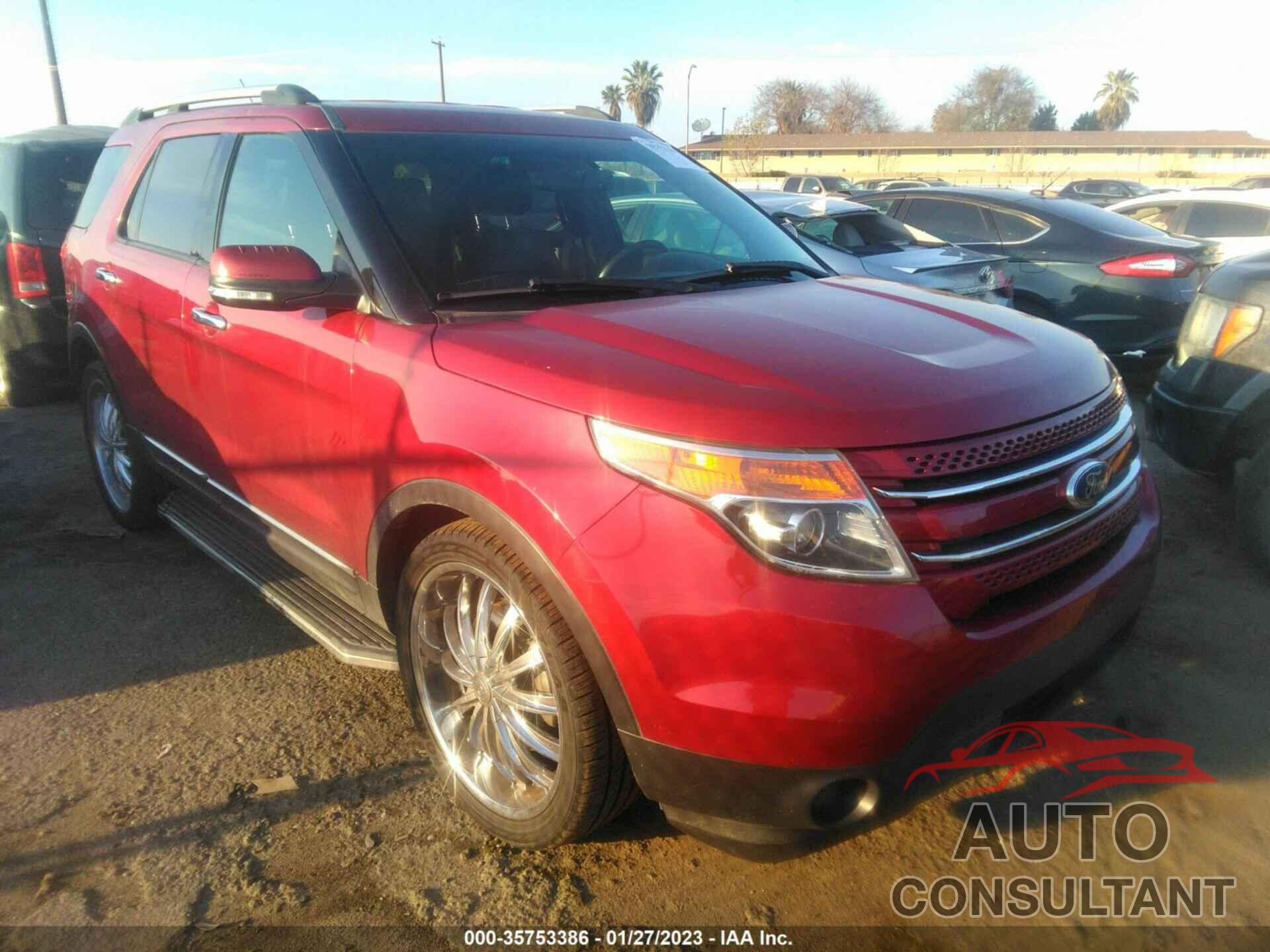 FORD EXPLORER 2015 - 1FM5K7F84FGA10287