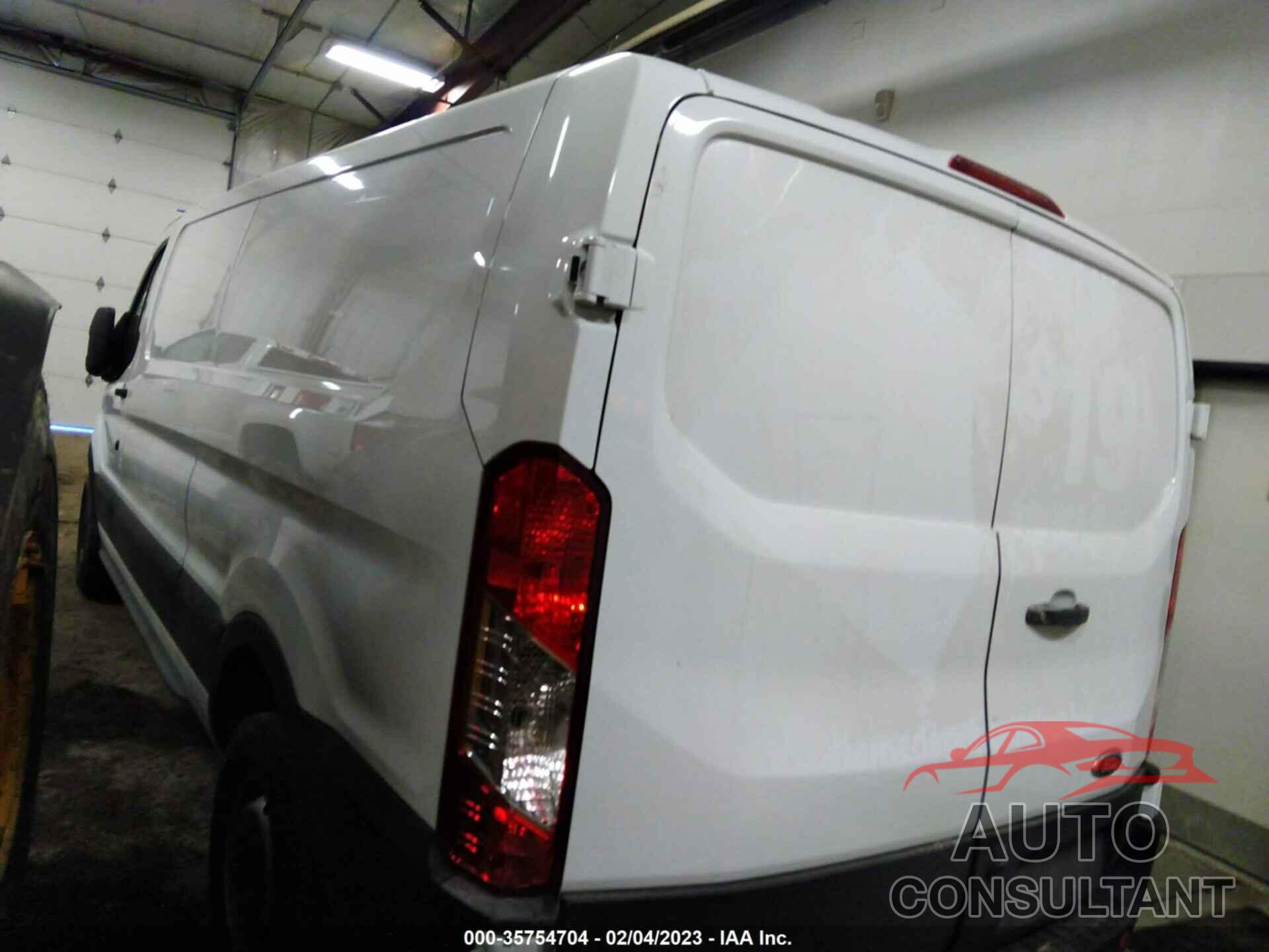 FORD TRANSIT CARGO VAN 2021 - 1FTBR1Y80MKA76455