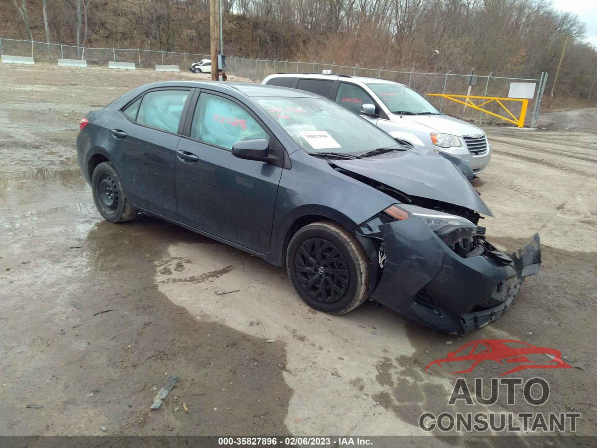 TOYOTA COROLLA 2018 - 2T1BURHE6JC992685