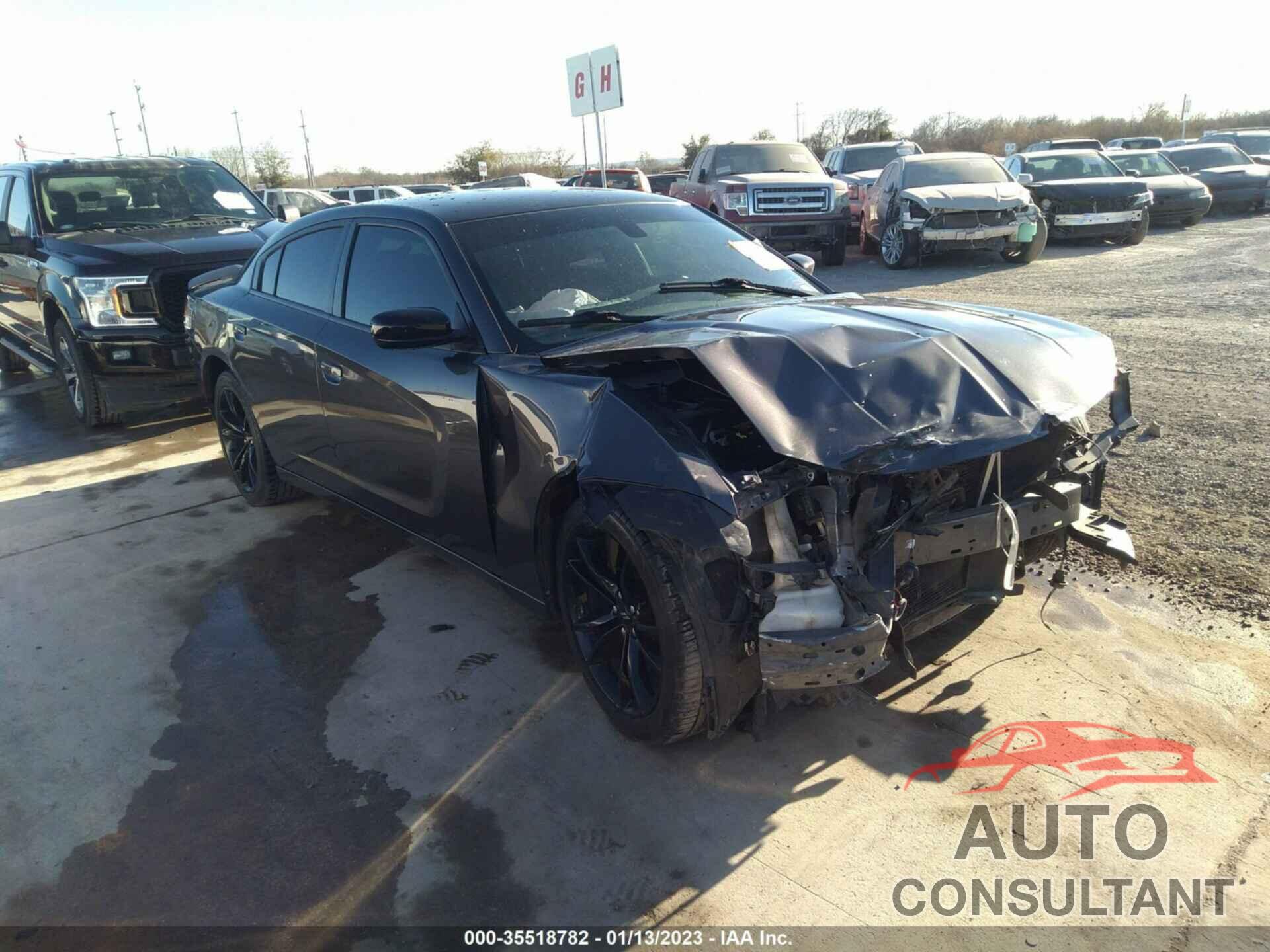 DODGE CHARGER 2018 - 2C3CDXBG4JH280995