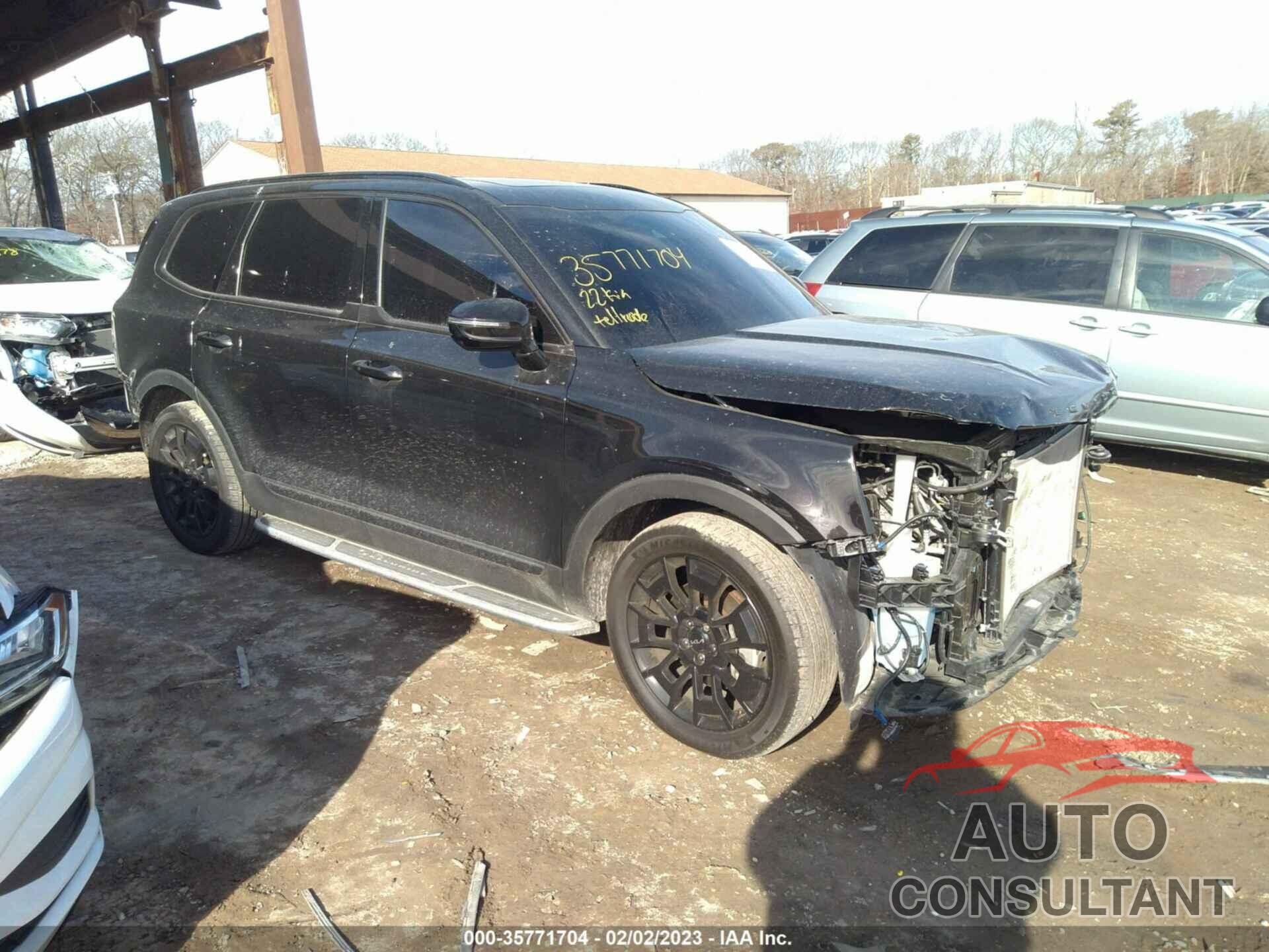 KIA TELLURIDE 2022 - 5XYP5DHC4NG259839