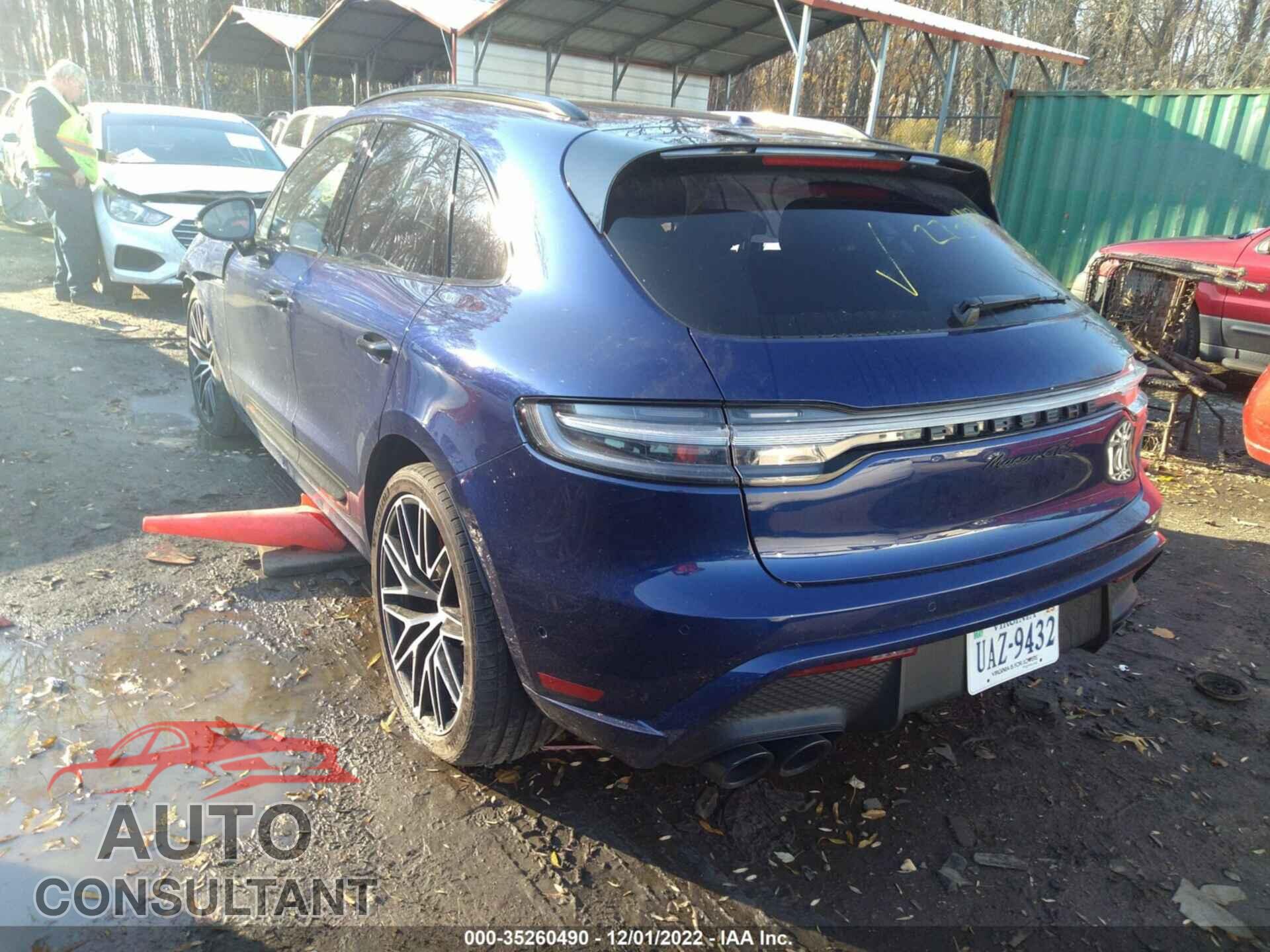 PORSCHE MACAN 2022 - WP1AF2A5XNLB31143