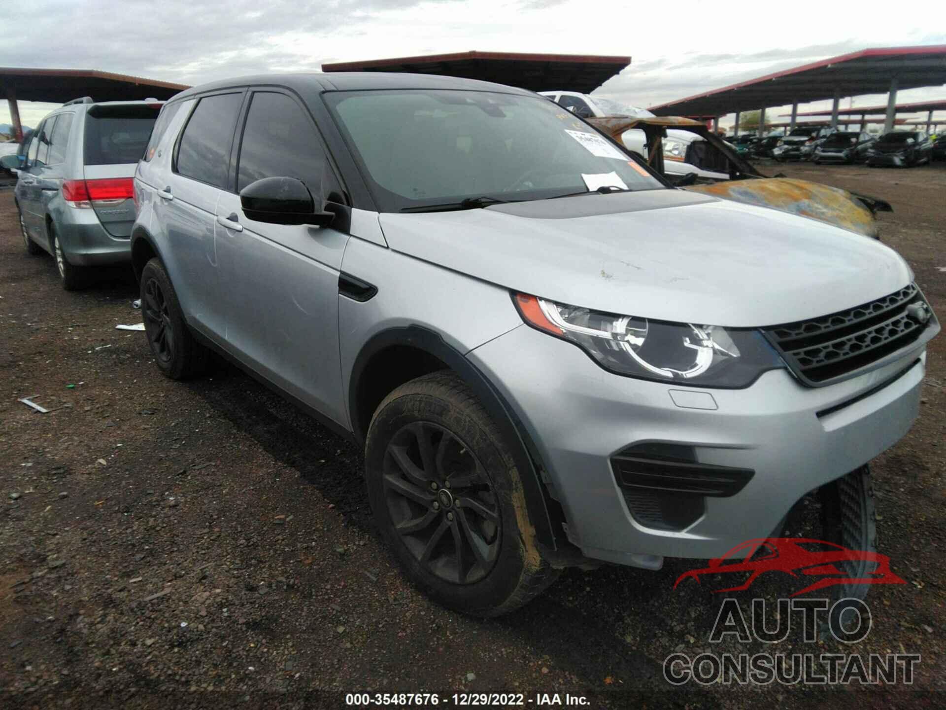 LAND ROVER DISCOVERY SPORT 2016 - SALCP2BG5GH581174