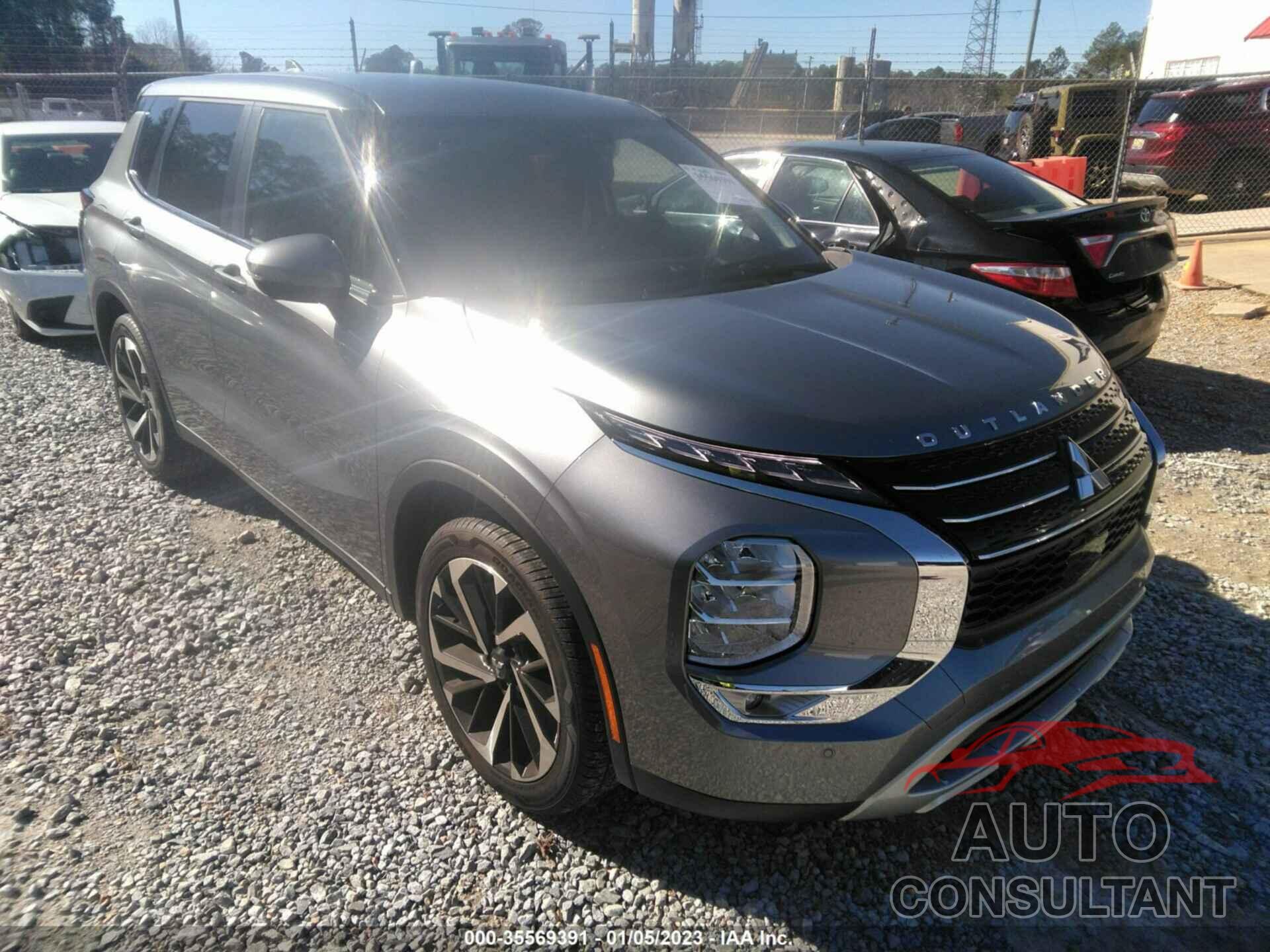 MITSUBISHI OUTLANDER 2022 - JA4J3UA88NZ084346