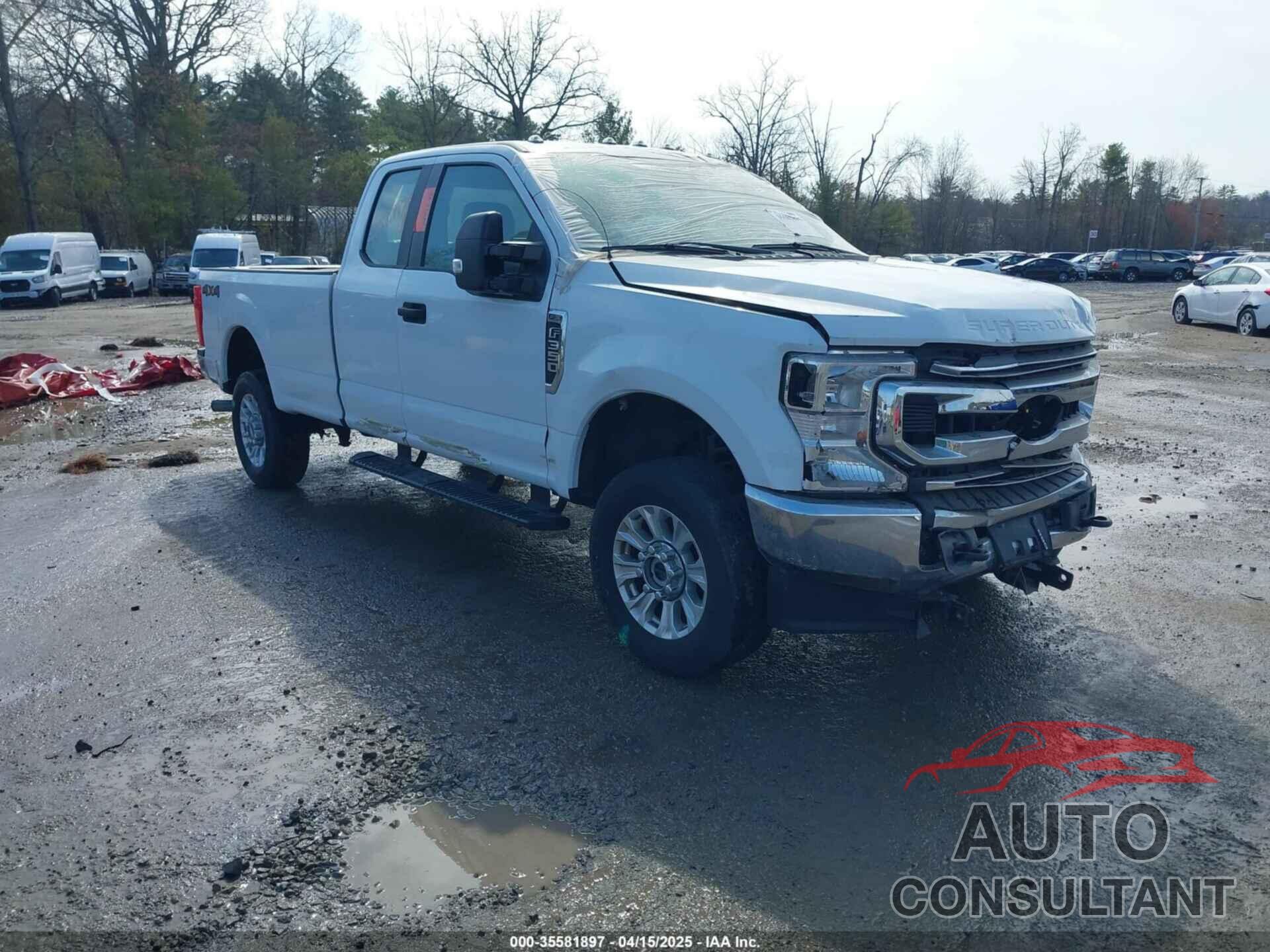 FORD F-350 2020 - 1FT8X3B62LEE55330
