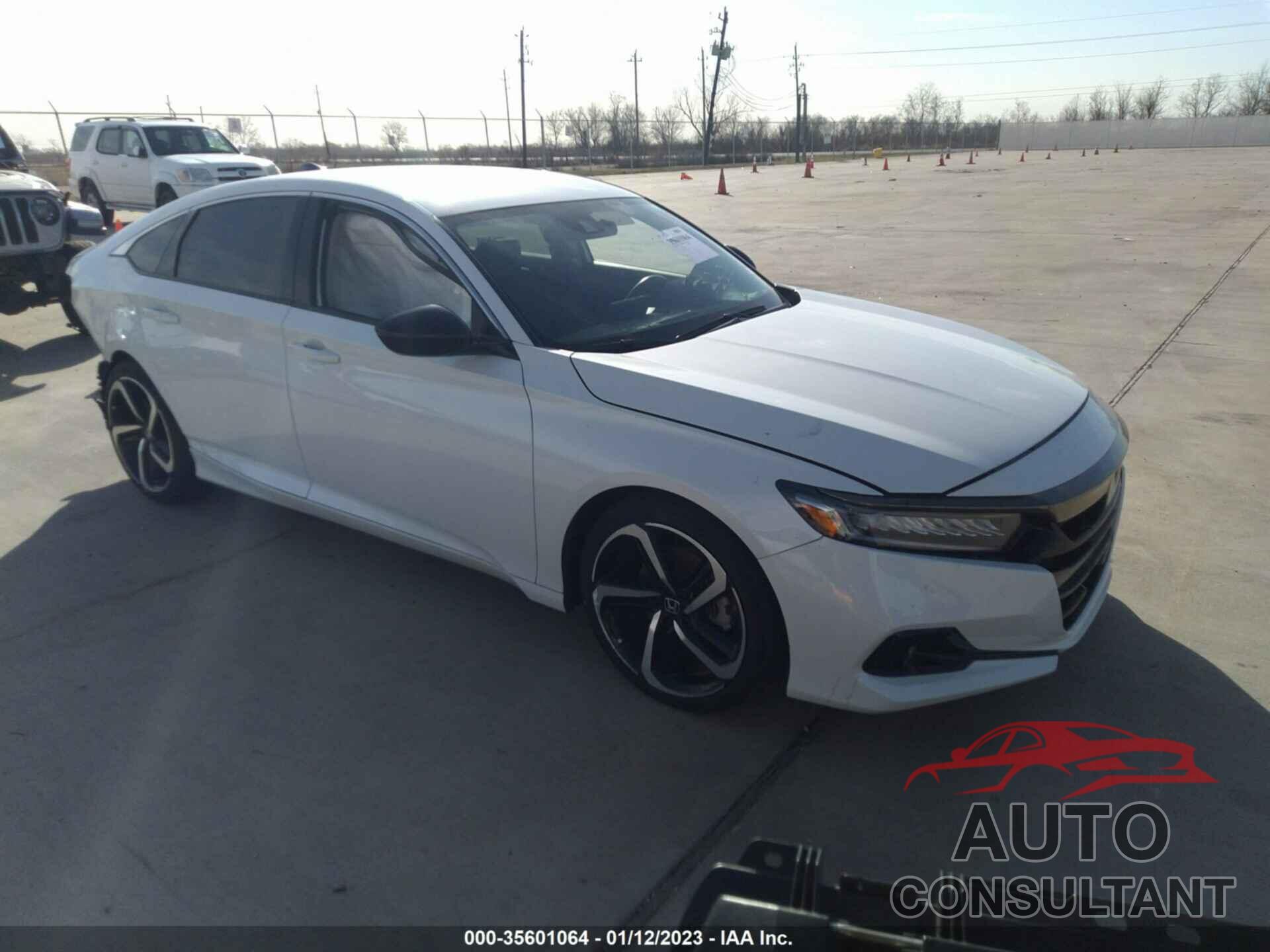 HONDA ACCORD SEDAN 2021 - 1HGCV1F49MA031568