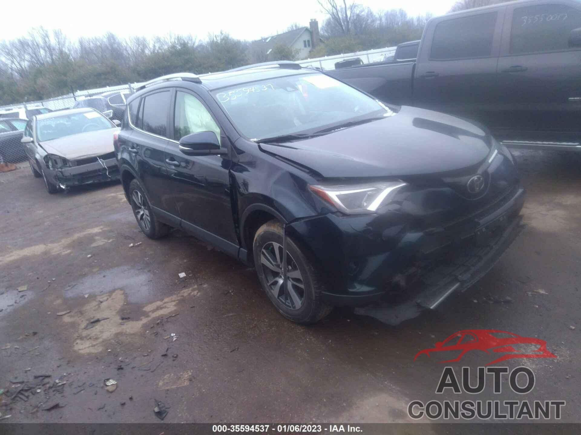 TOYOTA RAV4 2018 - JTMRFREV7JD250392