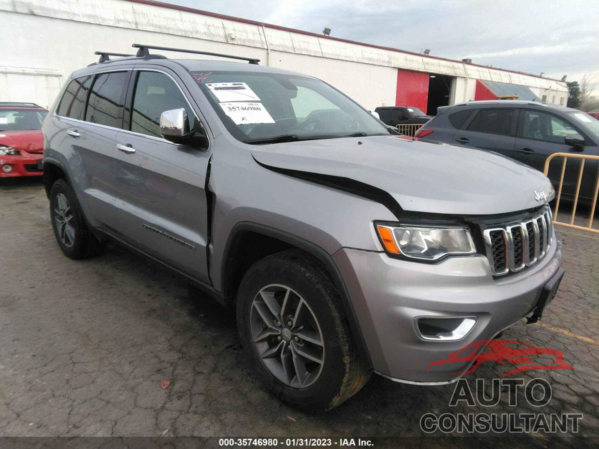 JEEP GRAND CHEROKEE 2017 - 1C4RJFBG9HC828740