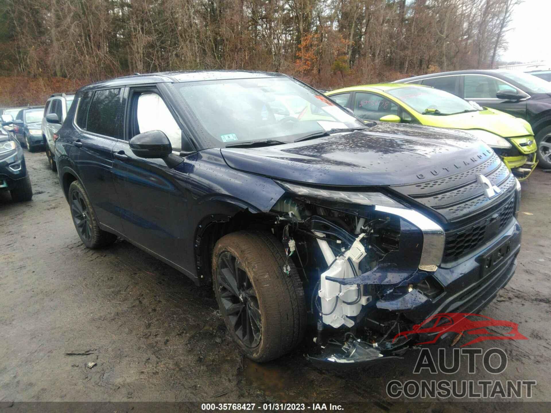 MITSUBISHI OUTLANDER 2022 - JA4J4UA86NZ056073