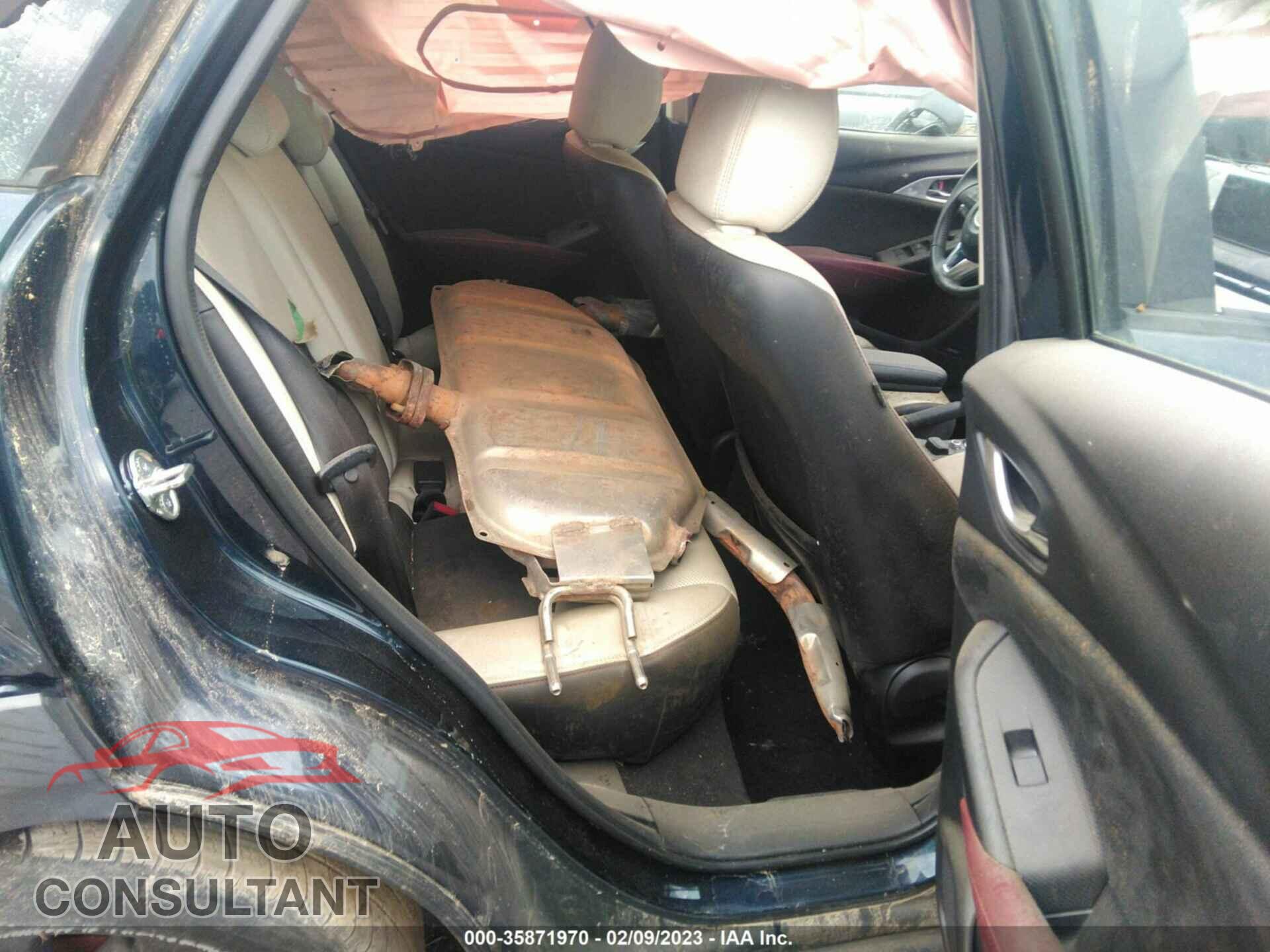 MAZDA CX-3 2017 - JM1DKFD70H0144357