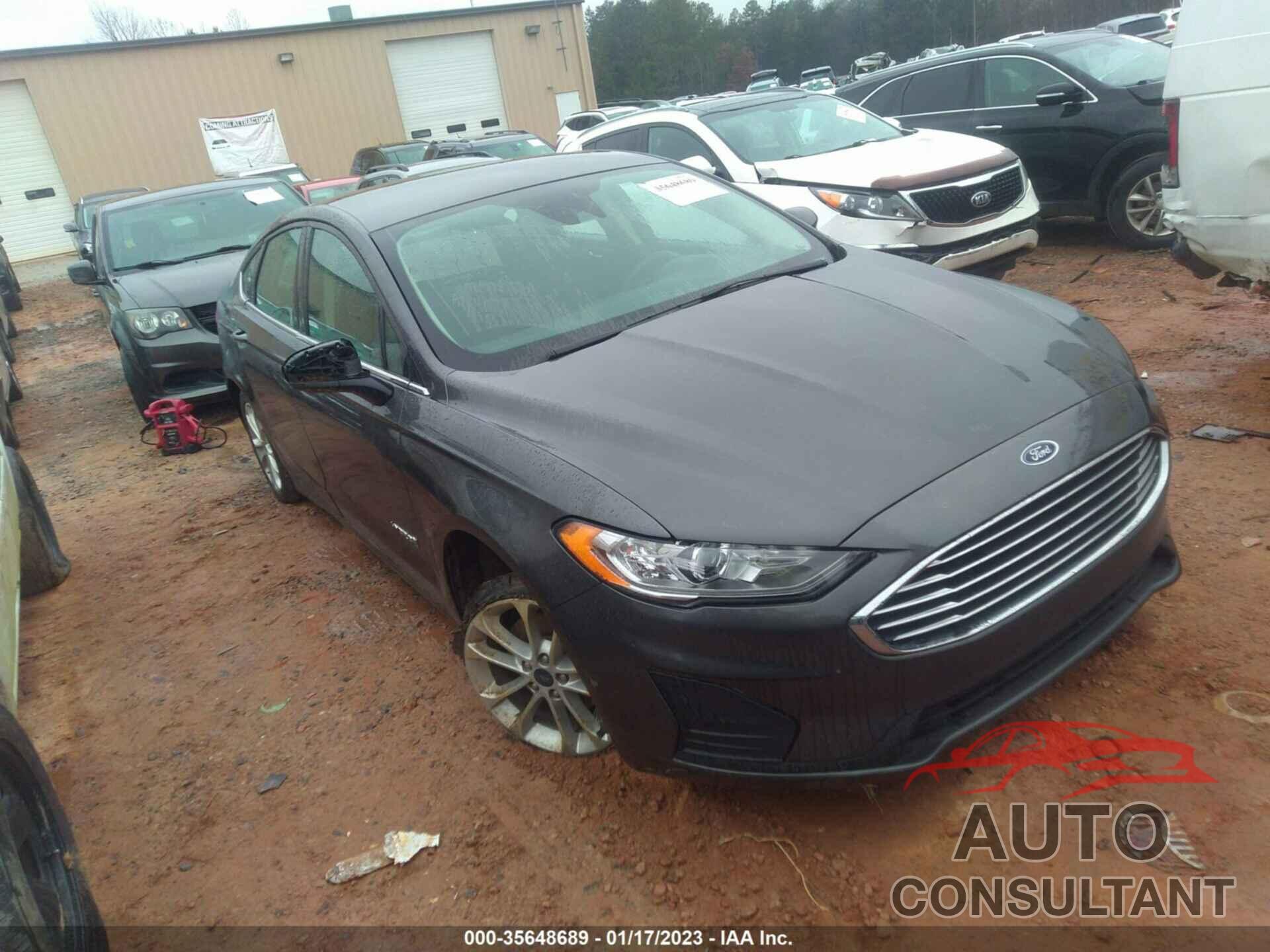 FORD FUSION HYBRID 2019 - 3FA6P0LU5KR183120