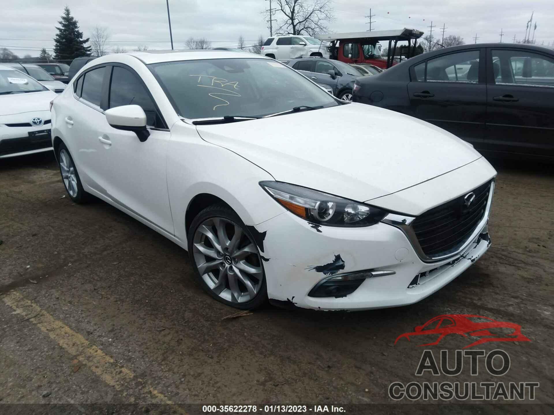 MAZDA MAZDA3 2017 - JM1BN1W30H1104172