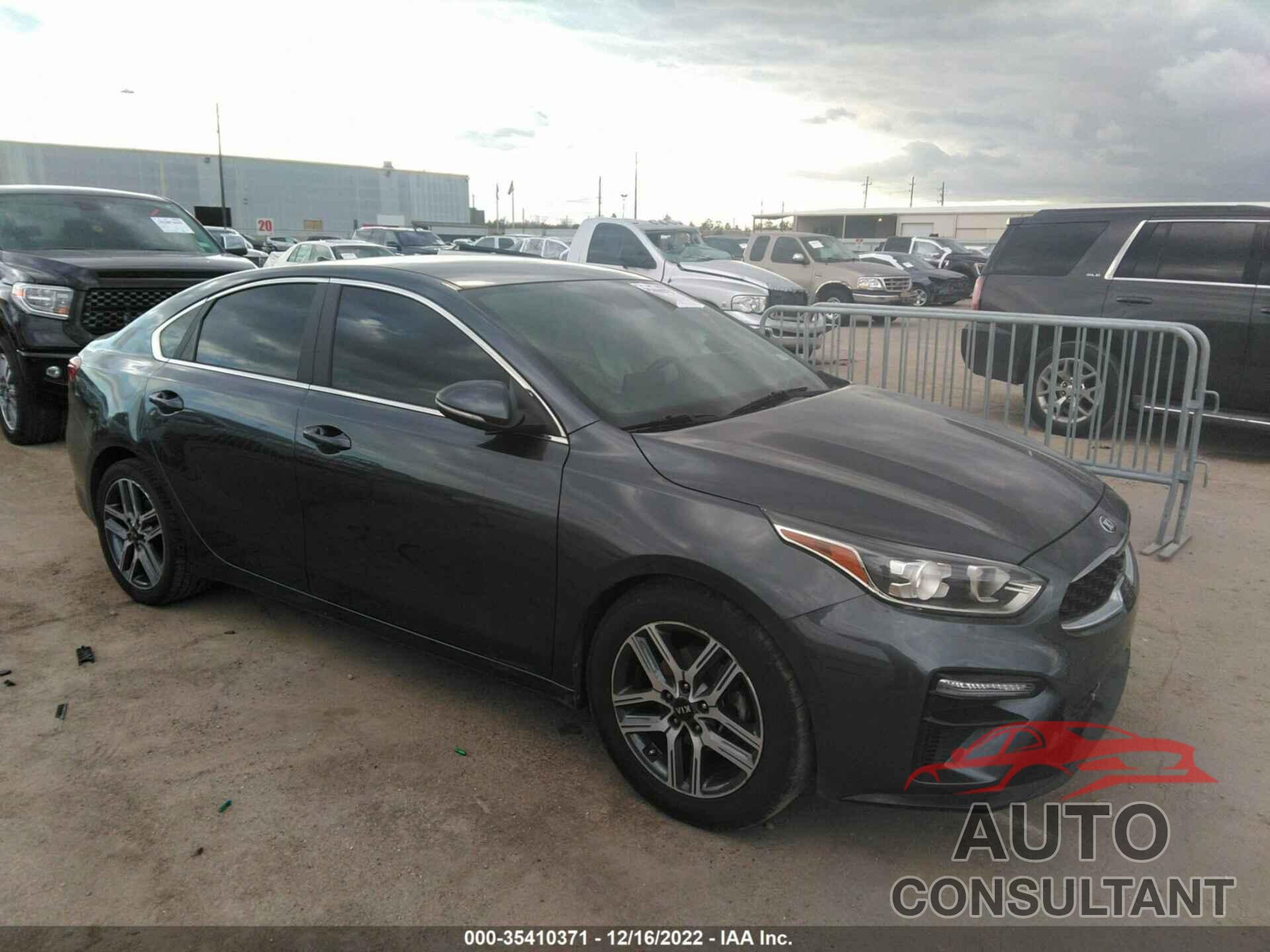 KIA FORTE 2020 - 3KPF54AD0LE229777