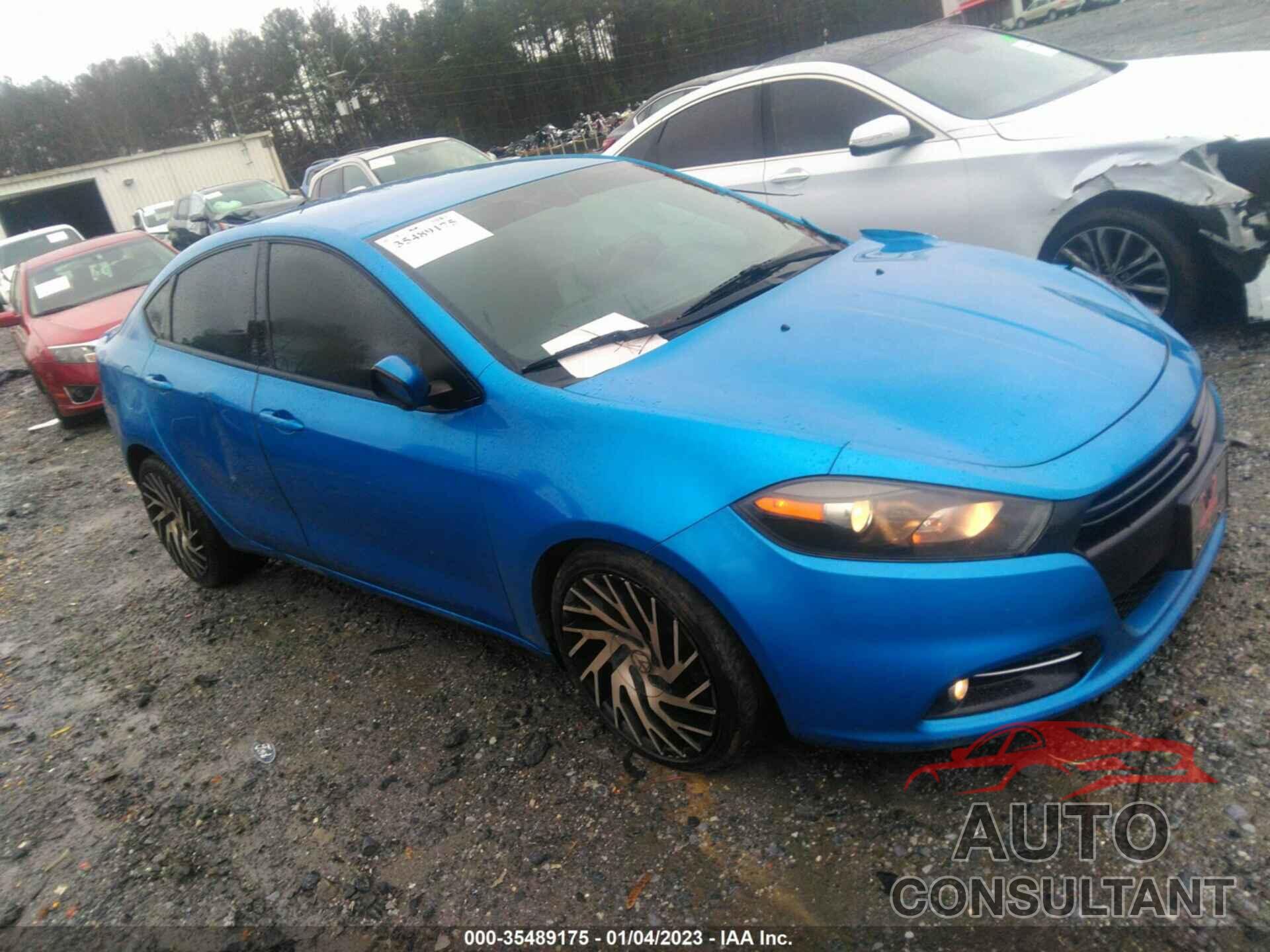 DODGE DART 2016 - 1C3CDFBB8GD507755