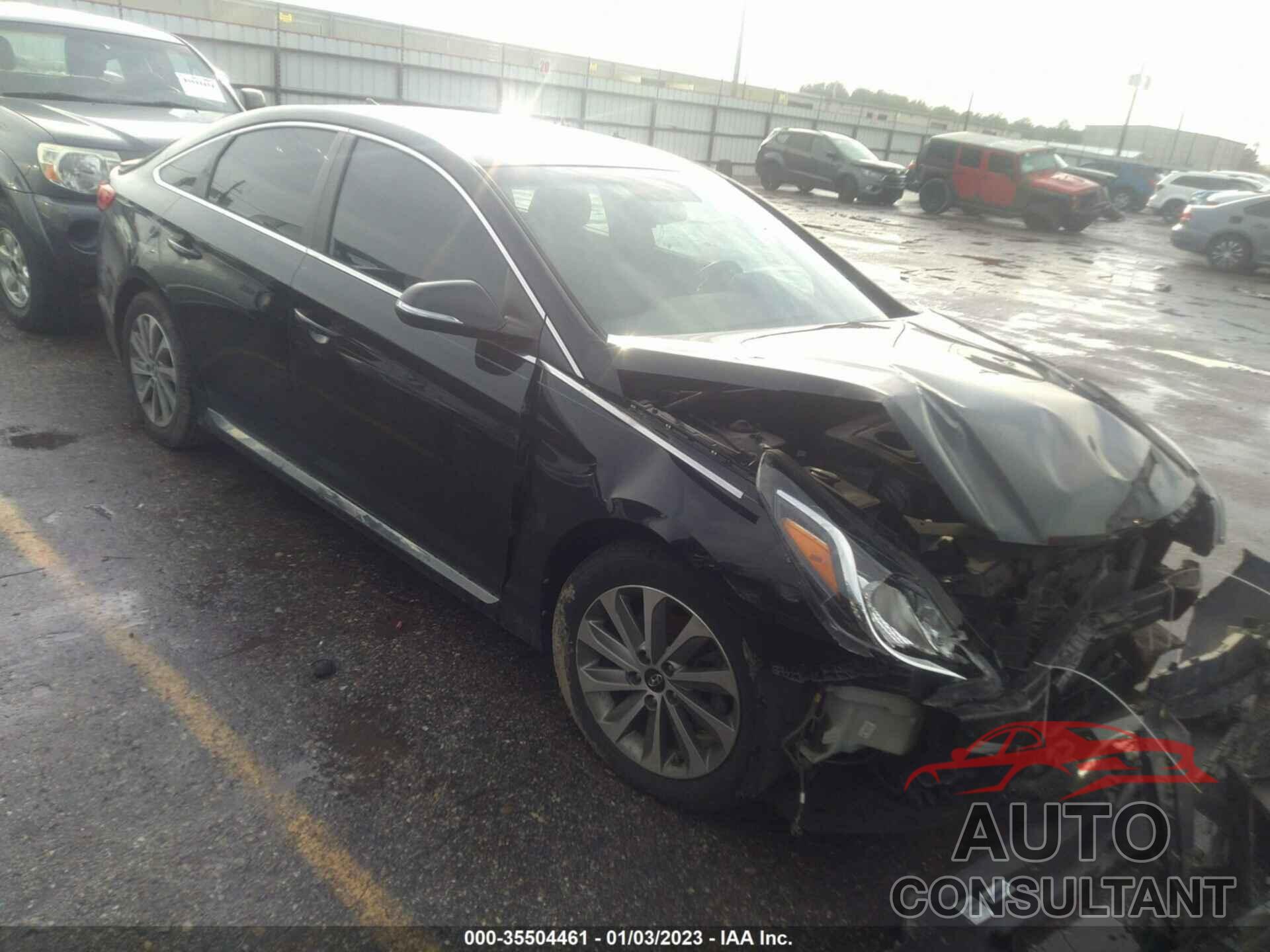 HYUNDAI SONATA 2016 - 5NPE34AF2GH328492