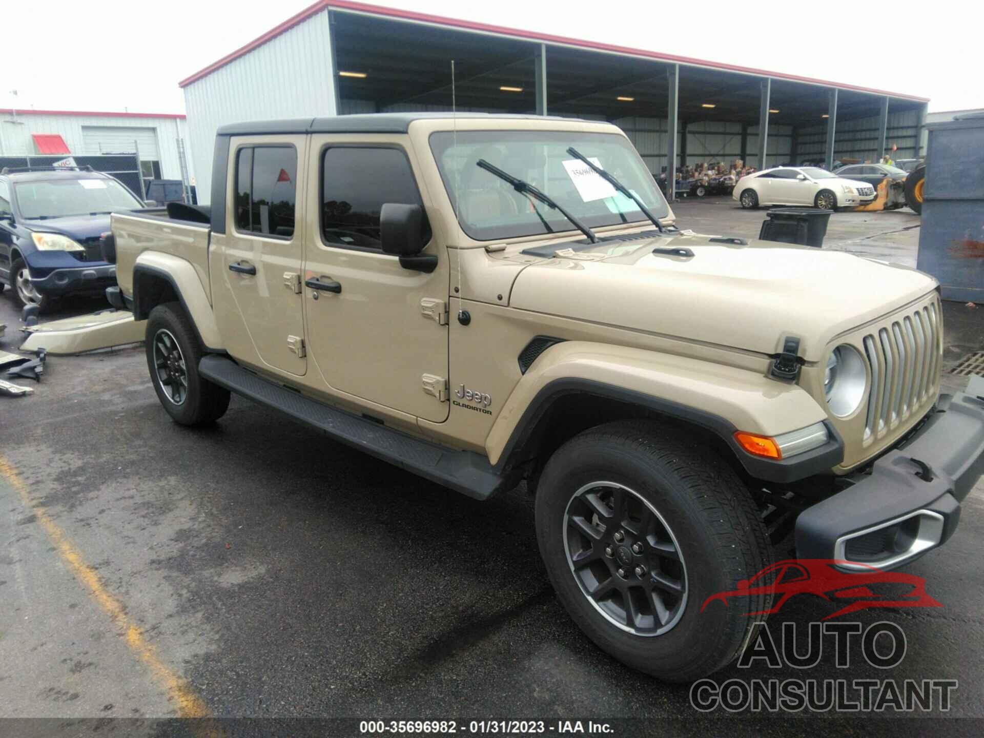 JEEP GLADIATOR 2022 - 1C6HJTFG9NL152913