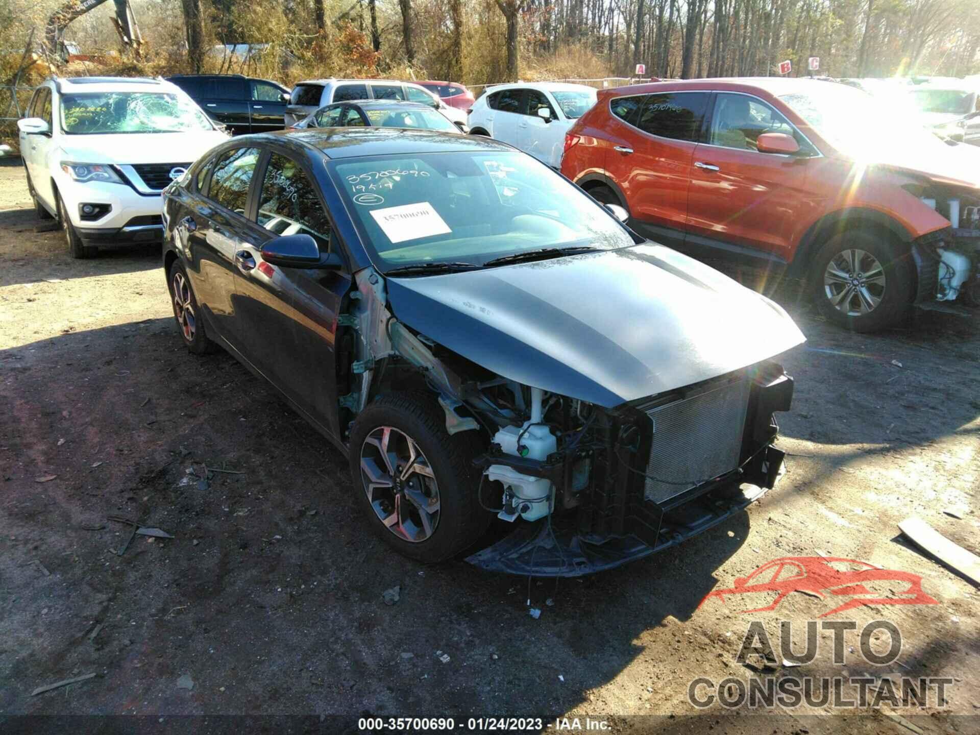 KIA FORTE 2019 - 3KPF24ADXKE091219