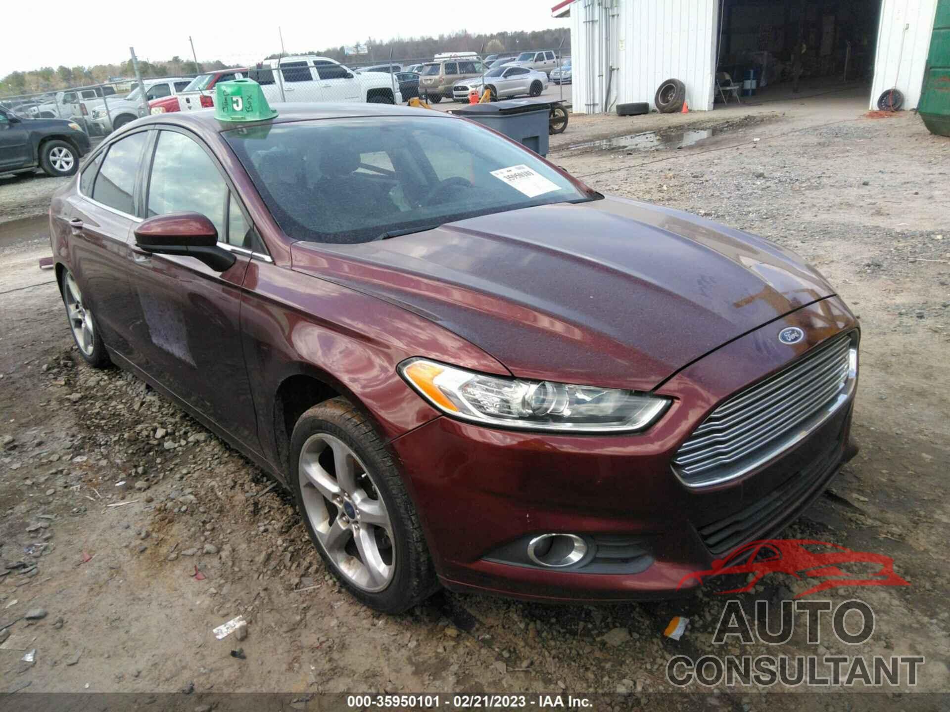 FORD FUSION 2016 - 3FA6P0G77GR337015
