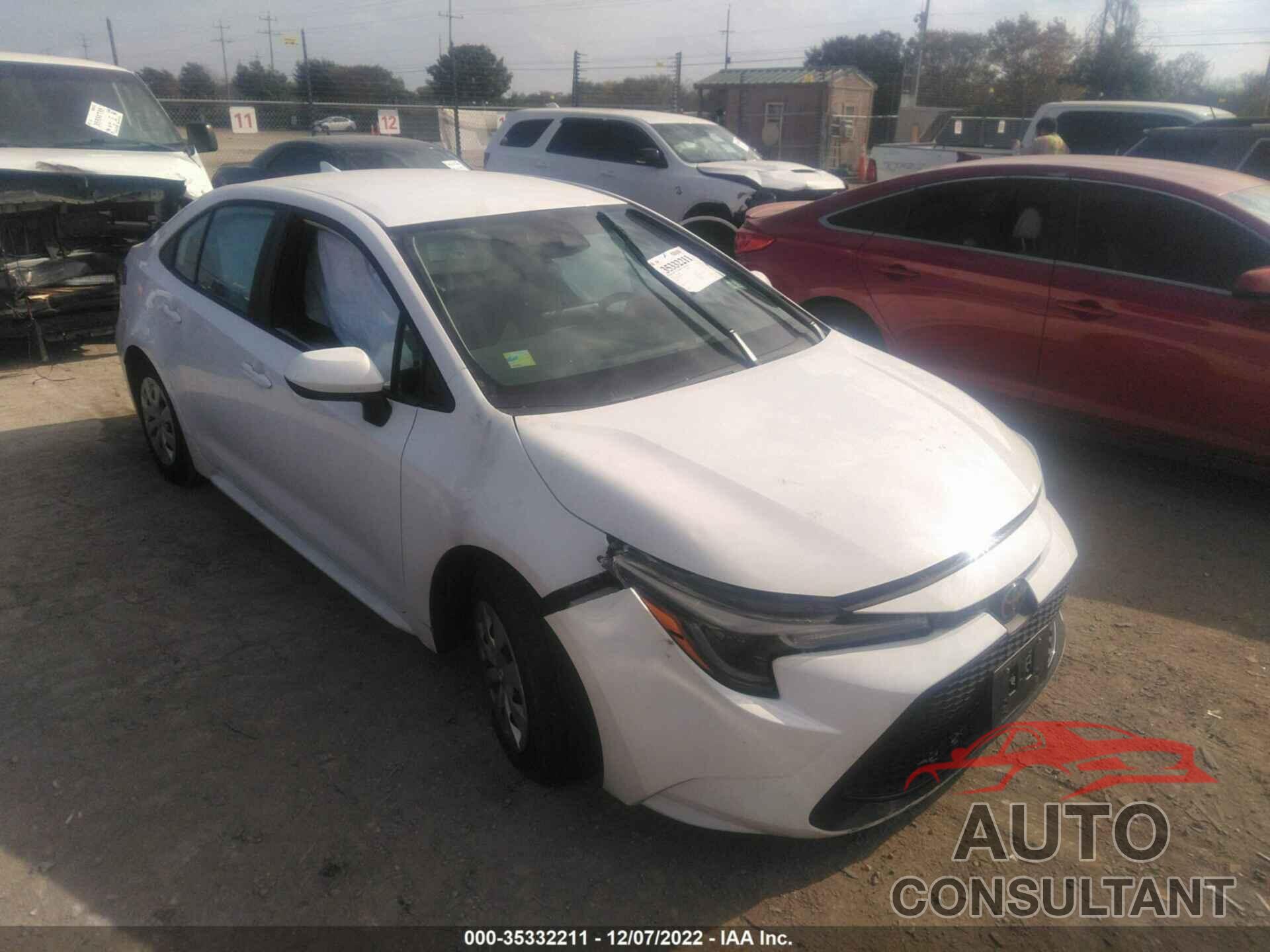 TOYOTA COROLLA 2021 - 5YFDPMAE5MP268357