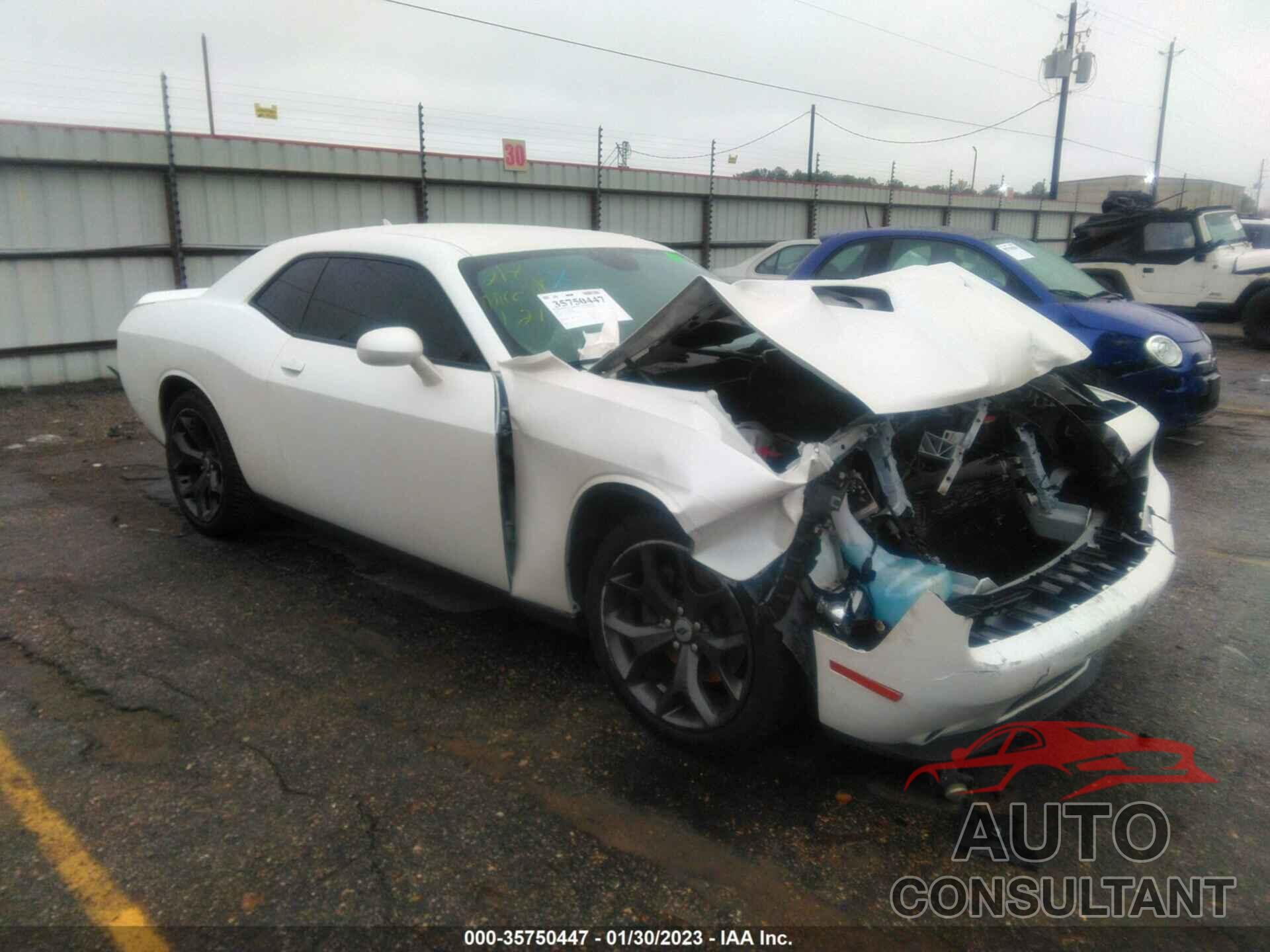 DODGE CHALLENGER 2017 - 2C3CDZAG1HH573437