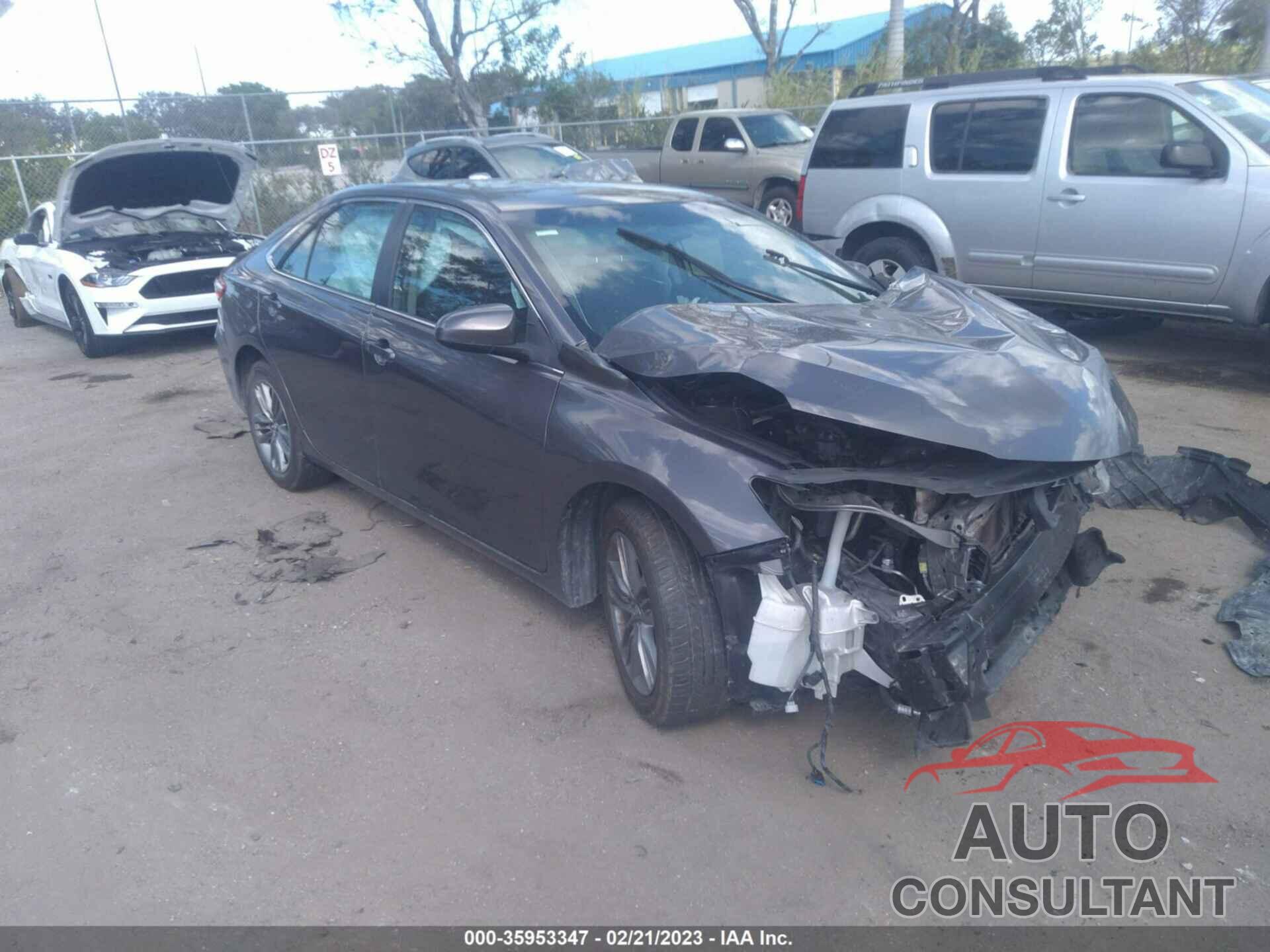 TOYOTA CAMRY 2016 - 4T1BF1FK1GU197913