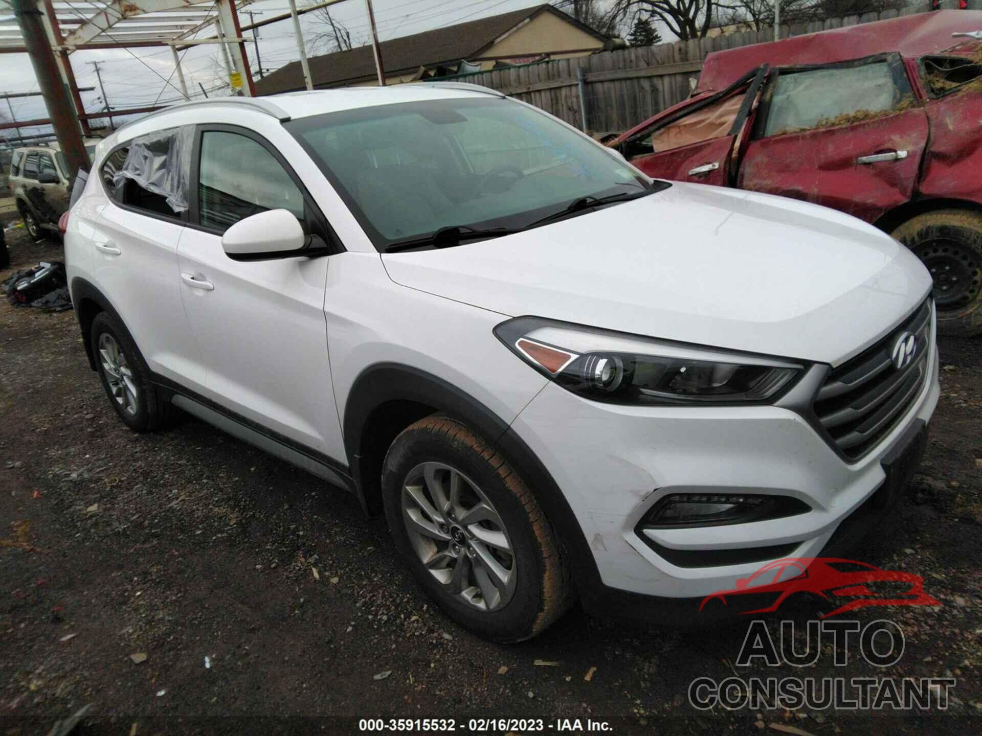 HYUNDAI TUCSON 2017 - KM8J3CA44HU343232