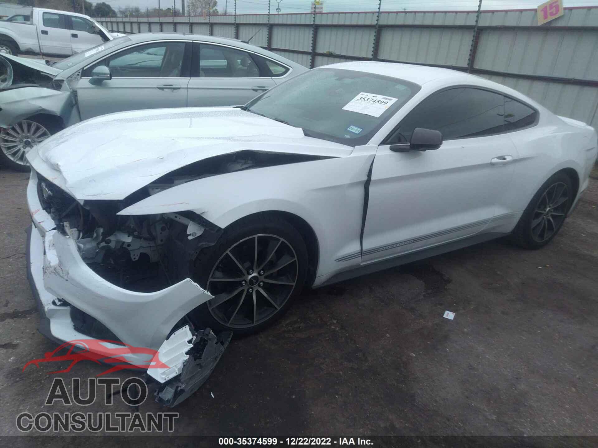FORD MUSTANG 2017 - 1FA6P8TH9H5356828