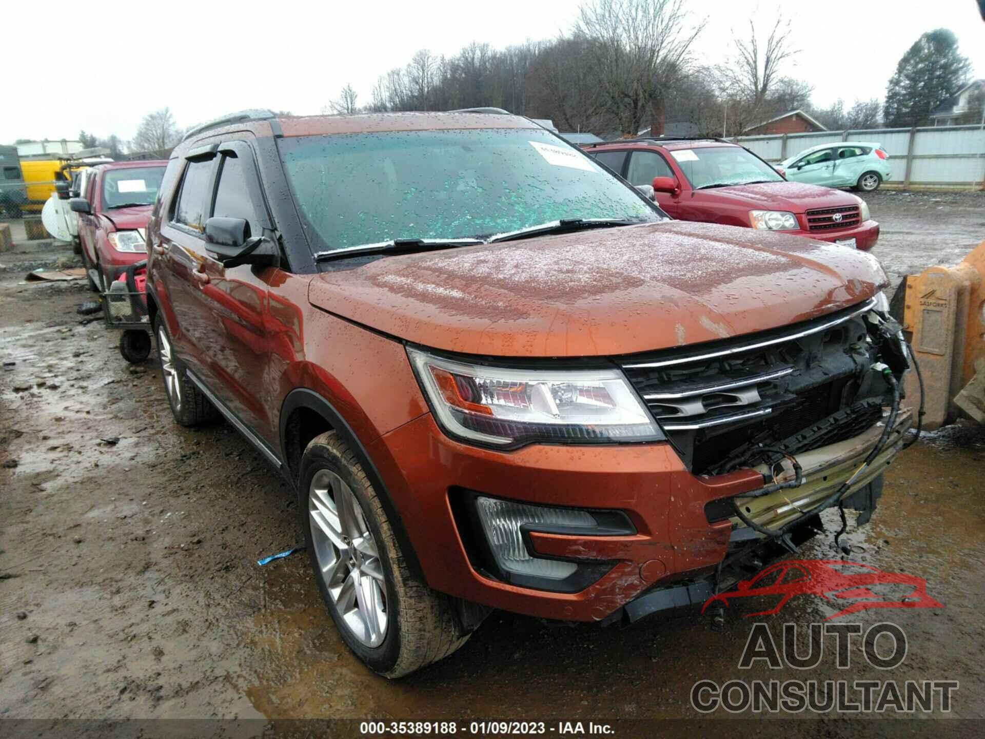 FORD EXPLORER 2017 - 1FM5K8D85HGB13553