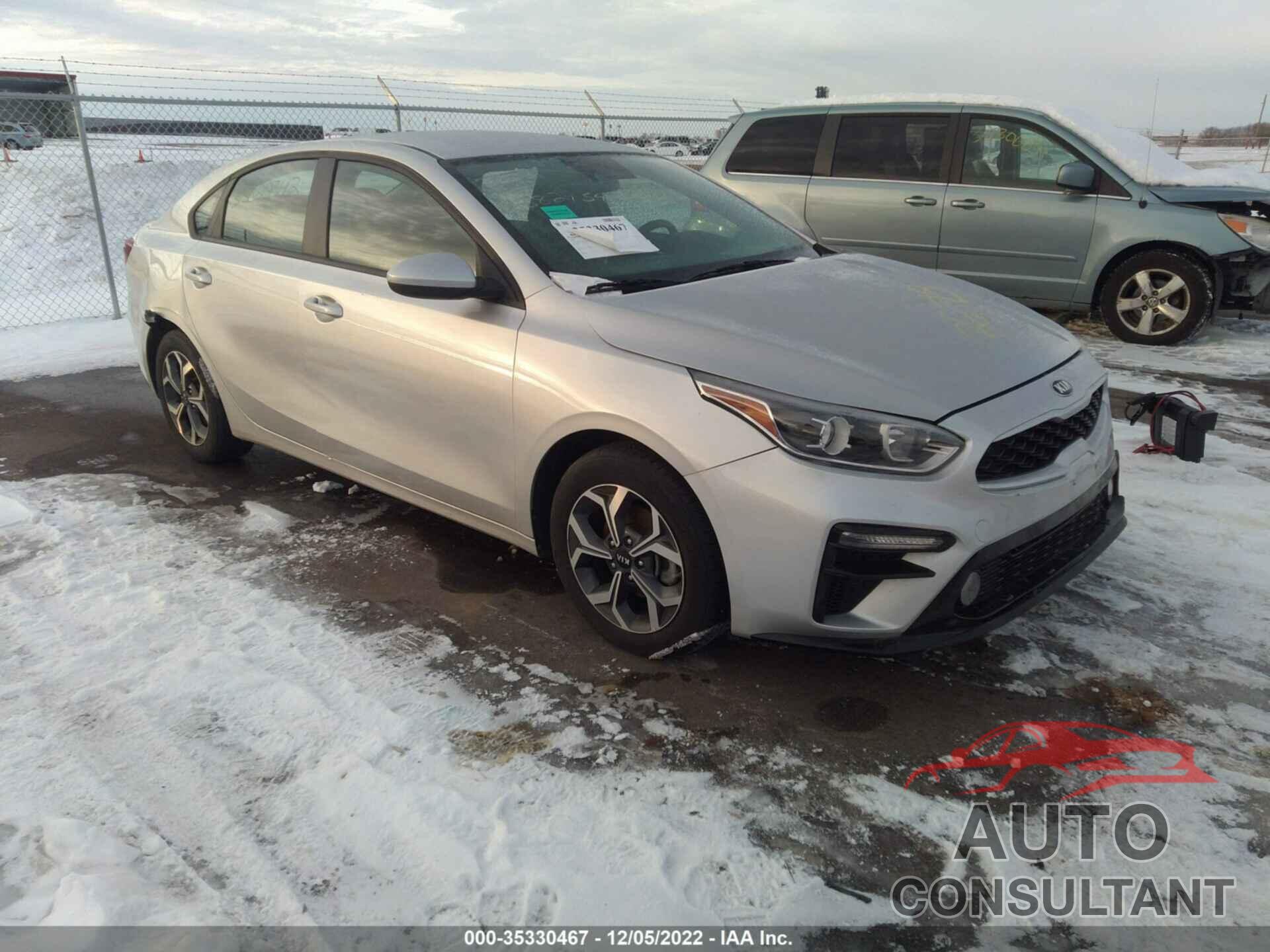 KIA FORTE 2020 - 3KPF24AD0LE143295