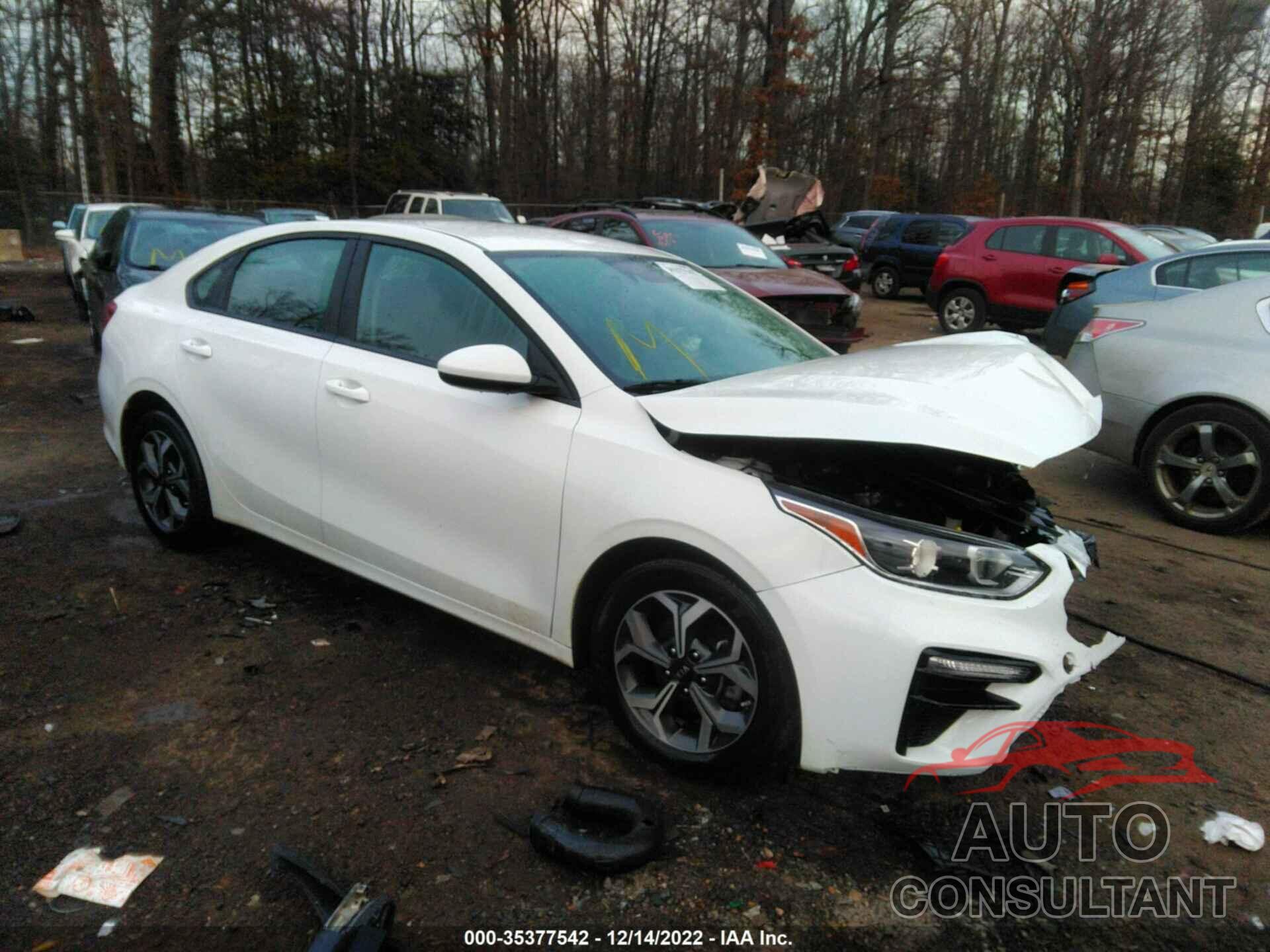 KIA FORTE 2021 - 3KPF24AD4ME375190