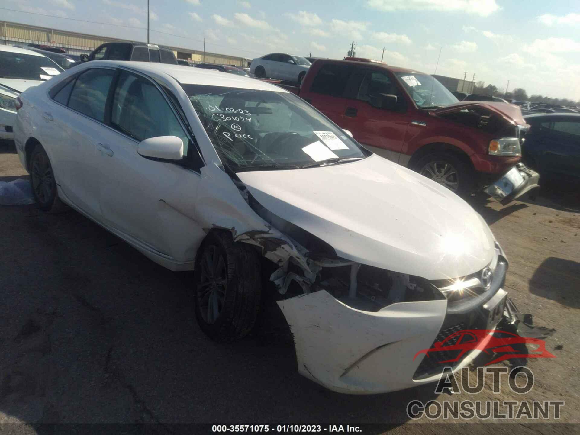 TOYOTA CAMRY 2017 - 4T1BF1FK5HU319089