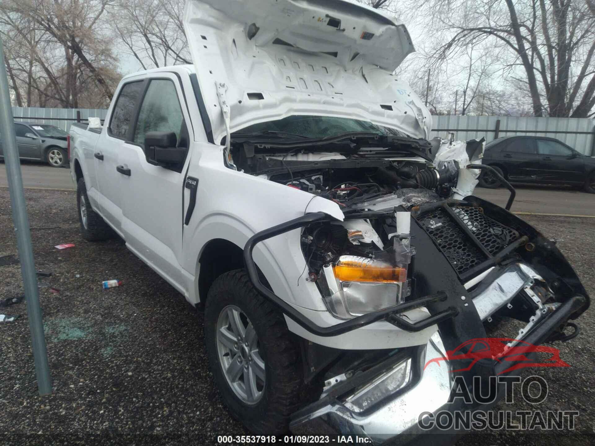 FORD F-150 2021 - 1FTFW1E51MKD86182