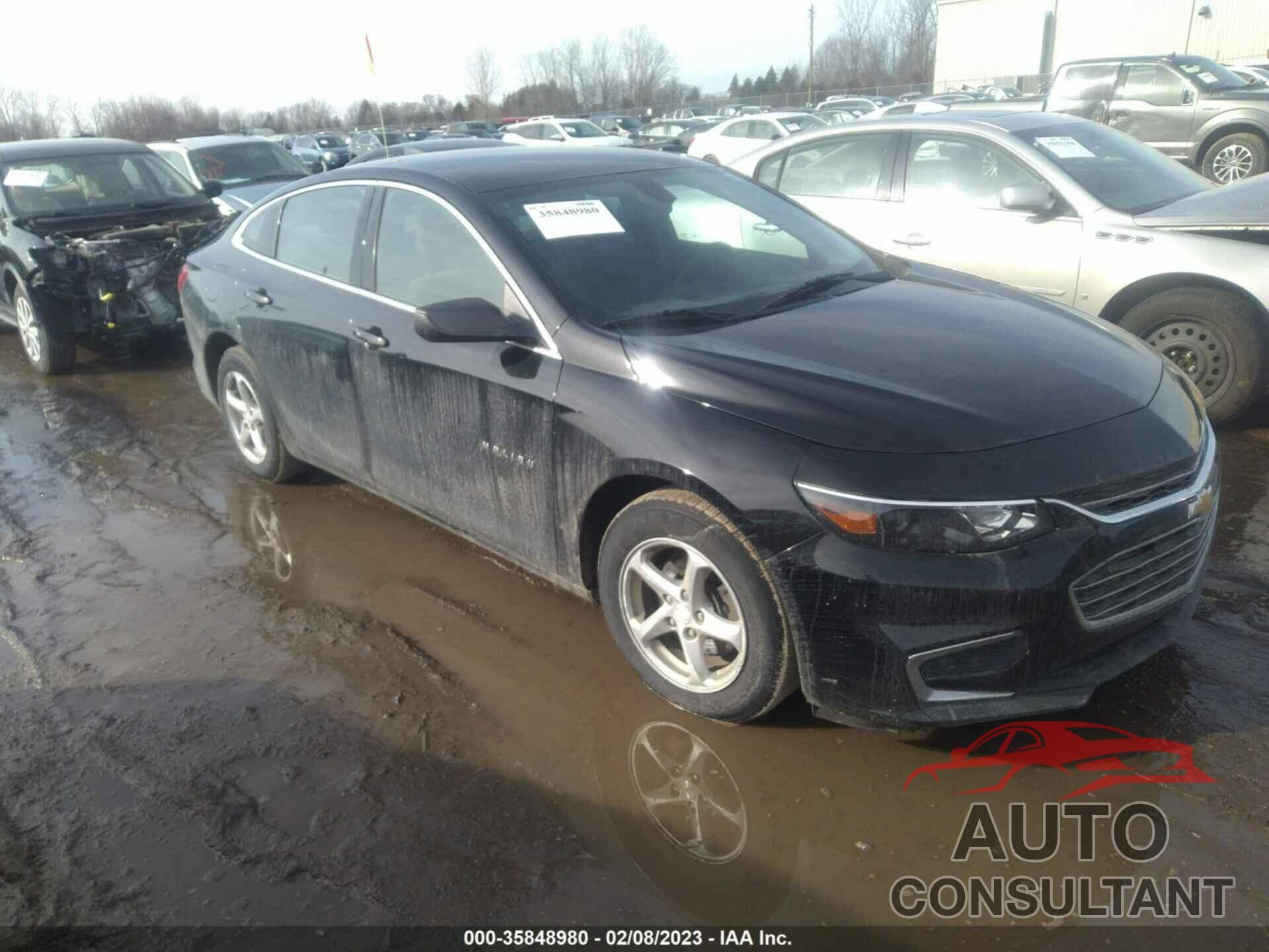 CHEVROLET MALIBU 2017 - 1G1ZB5ST2HF235121