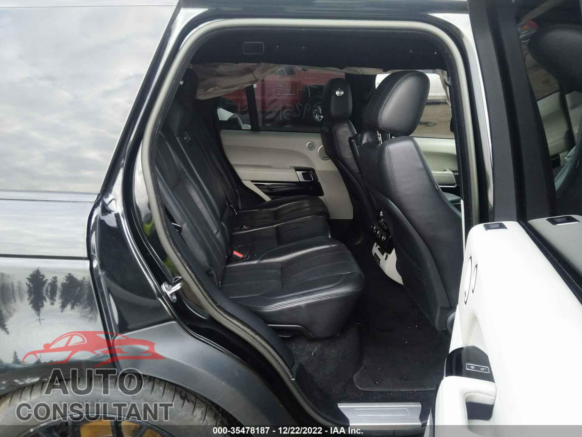 LAND ROVER RANGE ROVER 2015 - SALGS2VF4FA219251
