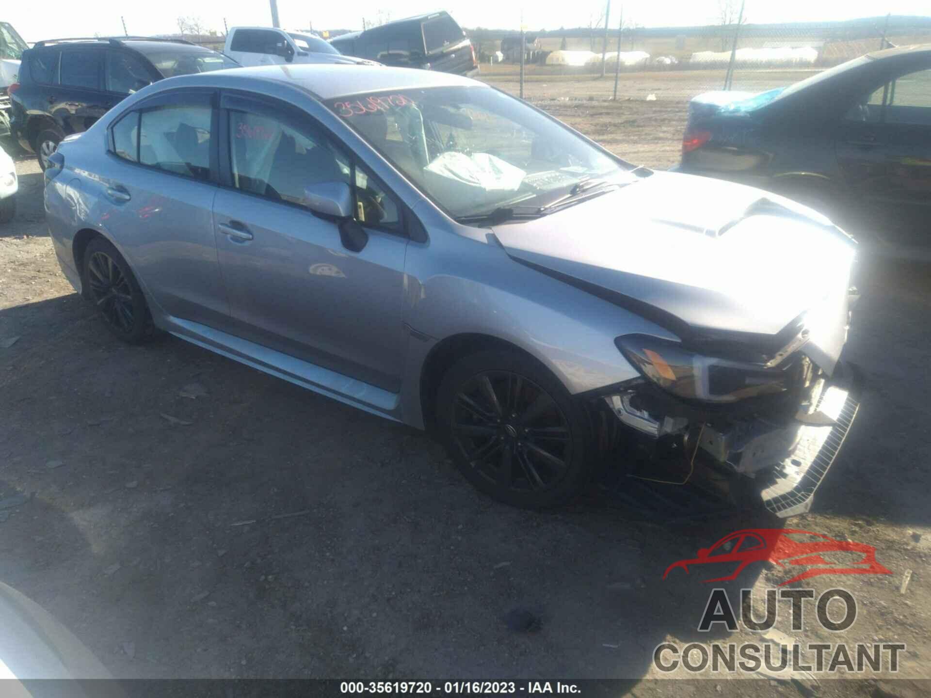 SUBARU WRX 2019 - JF1VA1A65K9804097