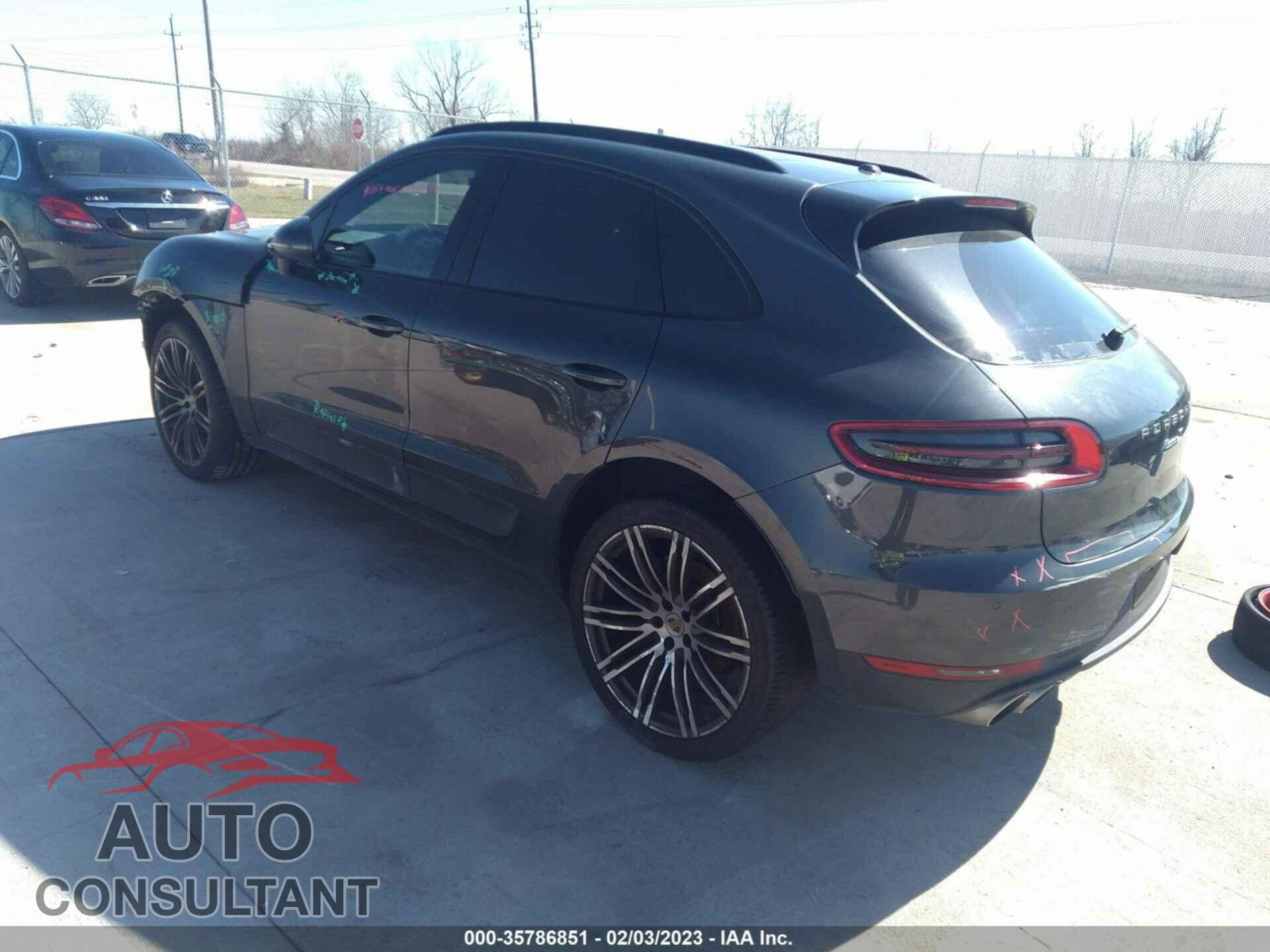 PORSCHE MACAN 2017 - WP1AB2A59HLB18559