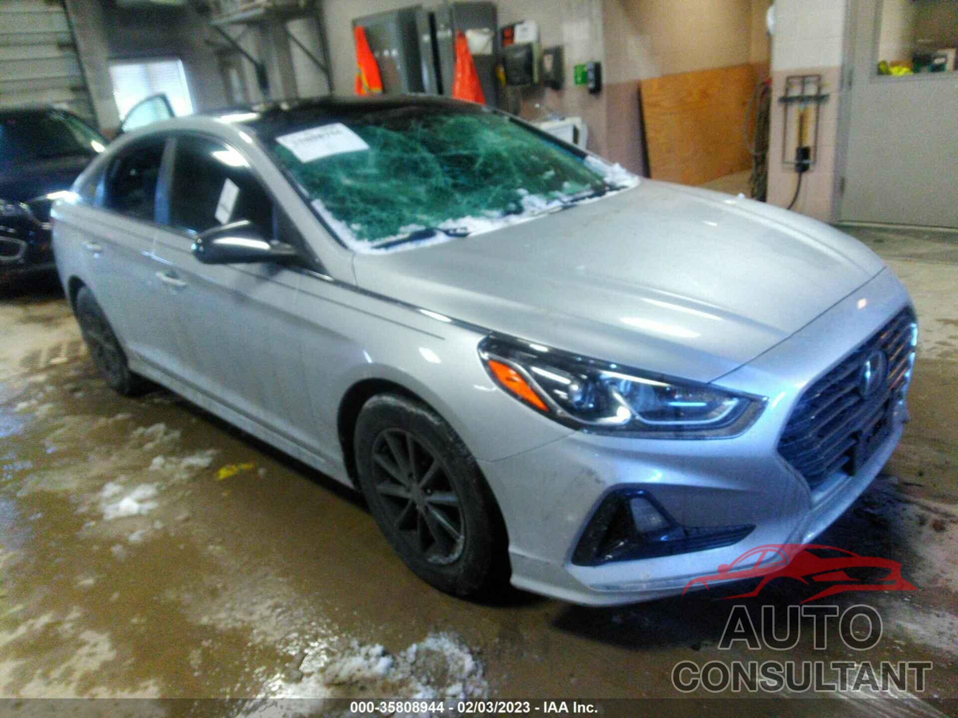 HYUNDAI SONATA 2018 - 5NPE24AF6JH717274