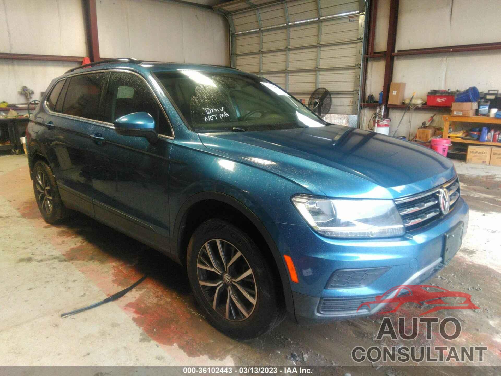 VOLKSWAGEN TIGUAN 2019 - 3VV3B7AXXKM079920