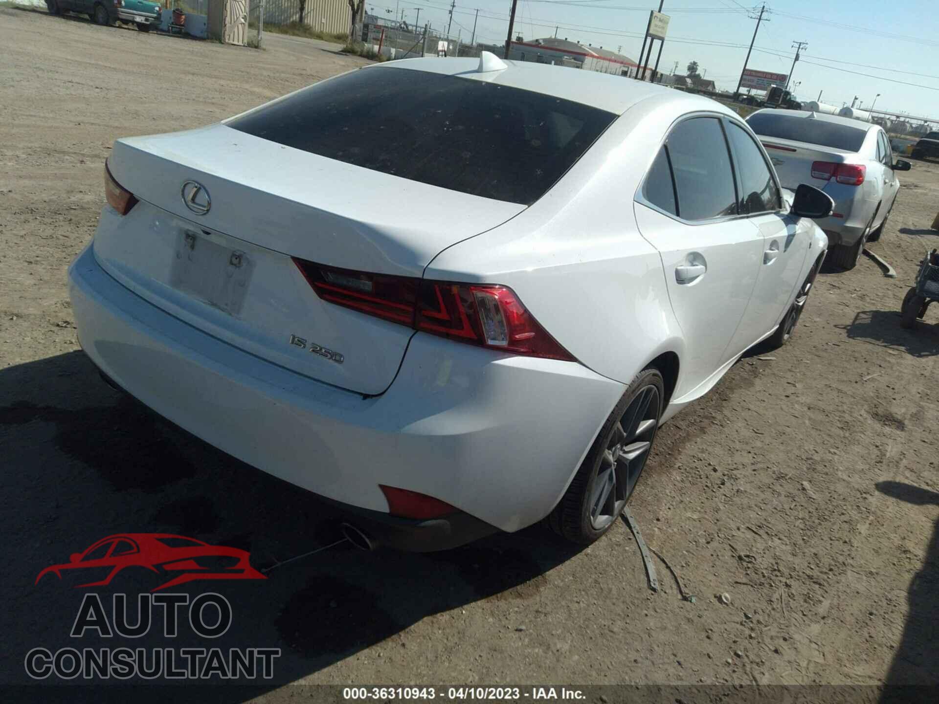 LEXUS IS 250 2014 - JTHBF1D23E5027954