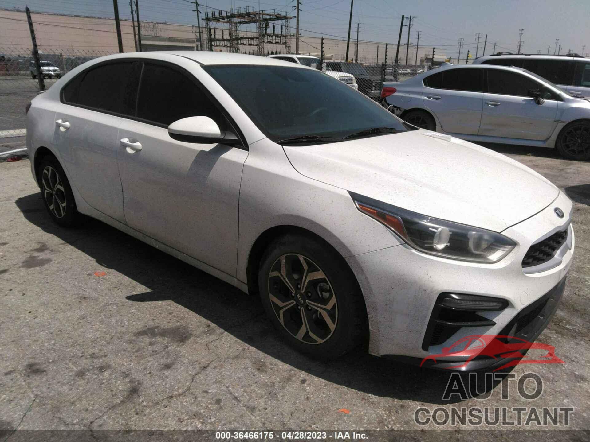 KIA FORTE 2020 - 3KPF24ADXLE258891