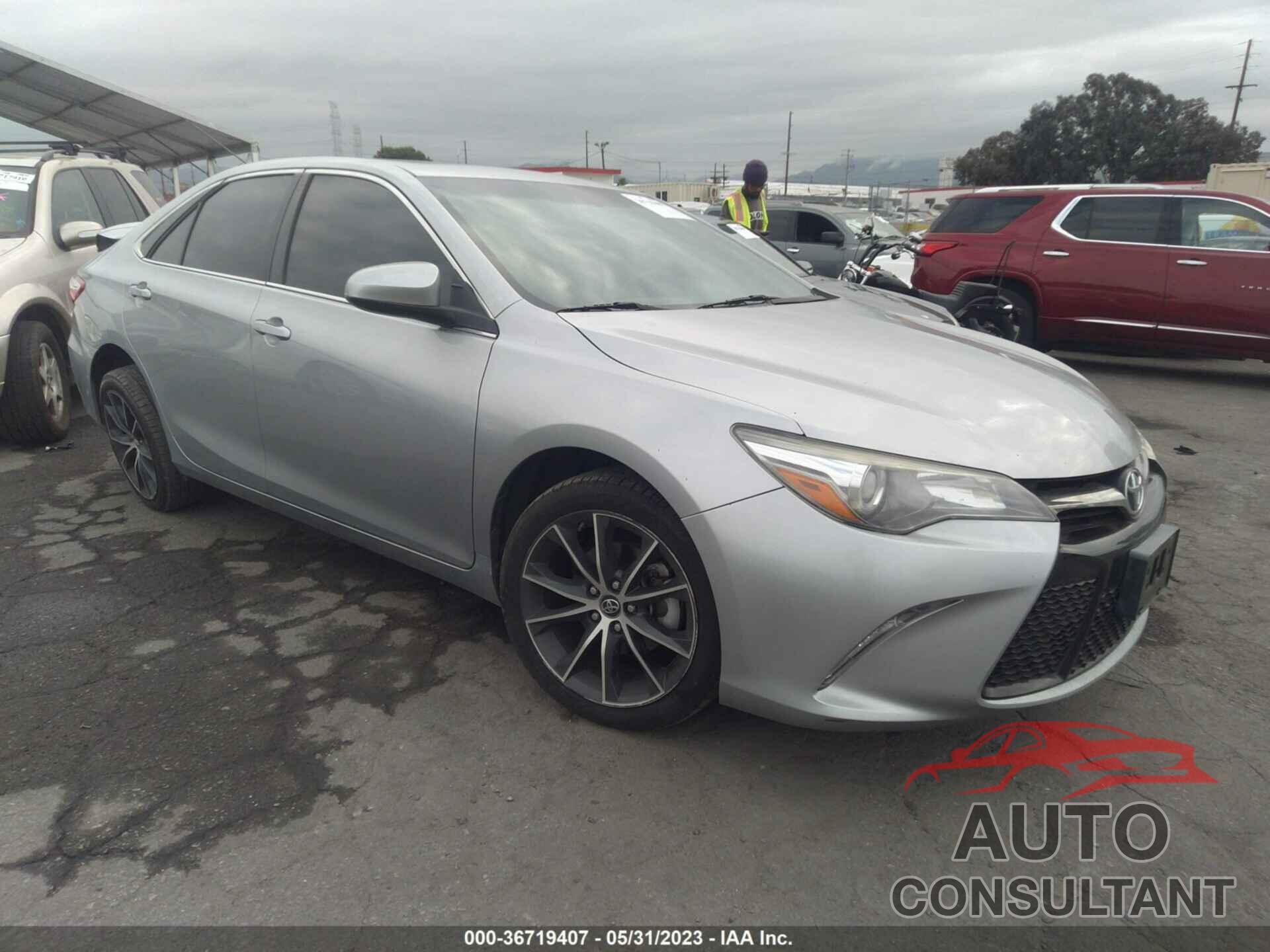 TOYOTA CAMRY 2017 - 4T1BF1FK0HU293792